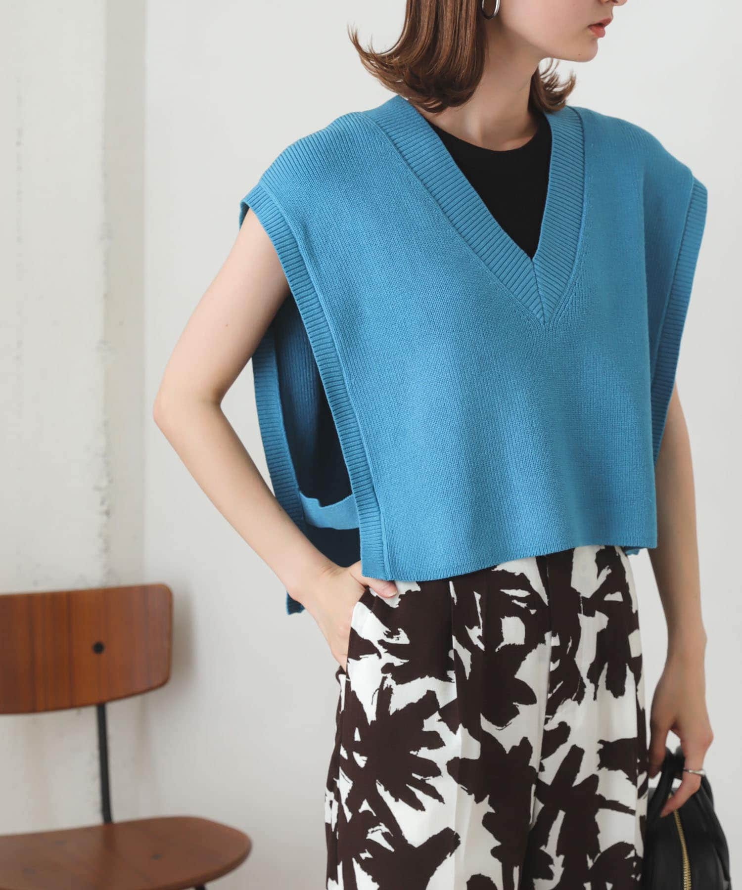 身長：169cm サイズ：one