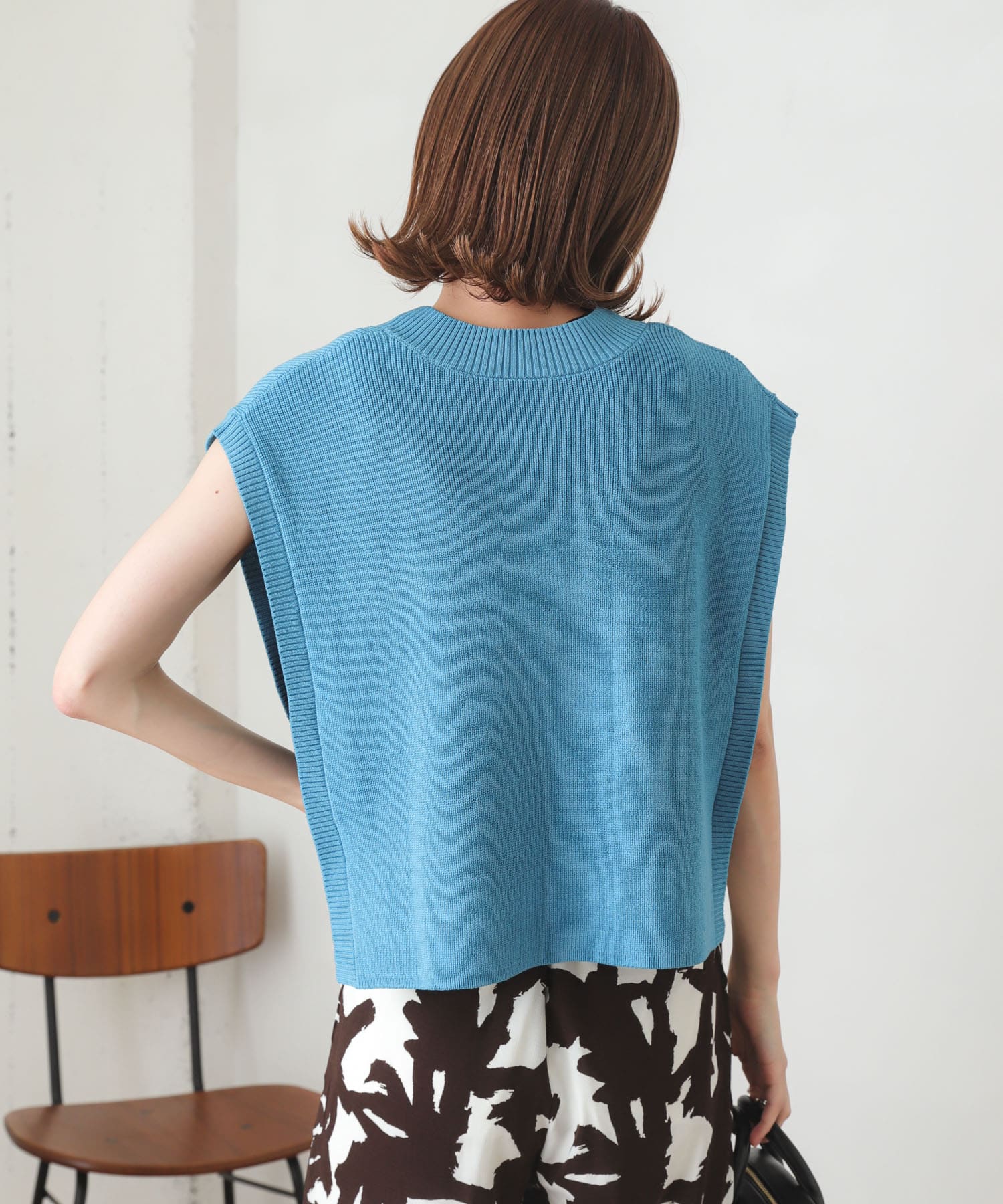 身長：169cm サイズ：one