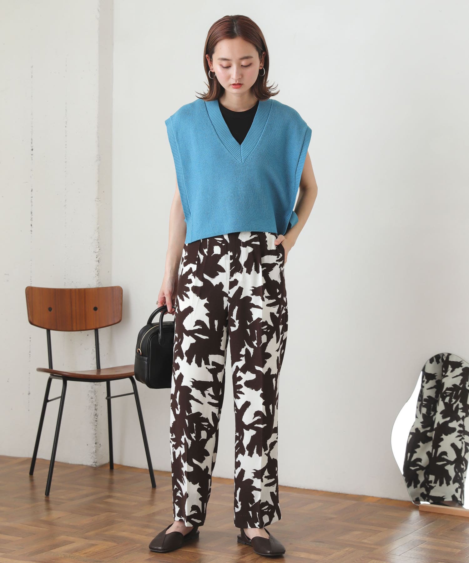 身長：169cm サイズ：one