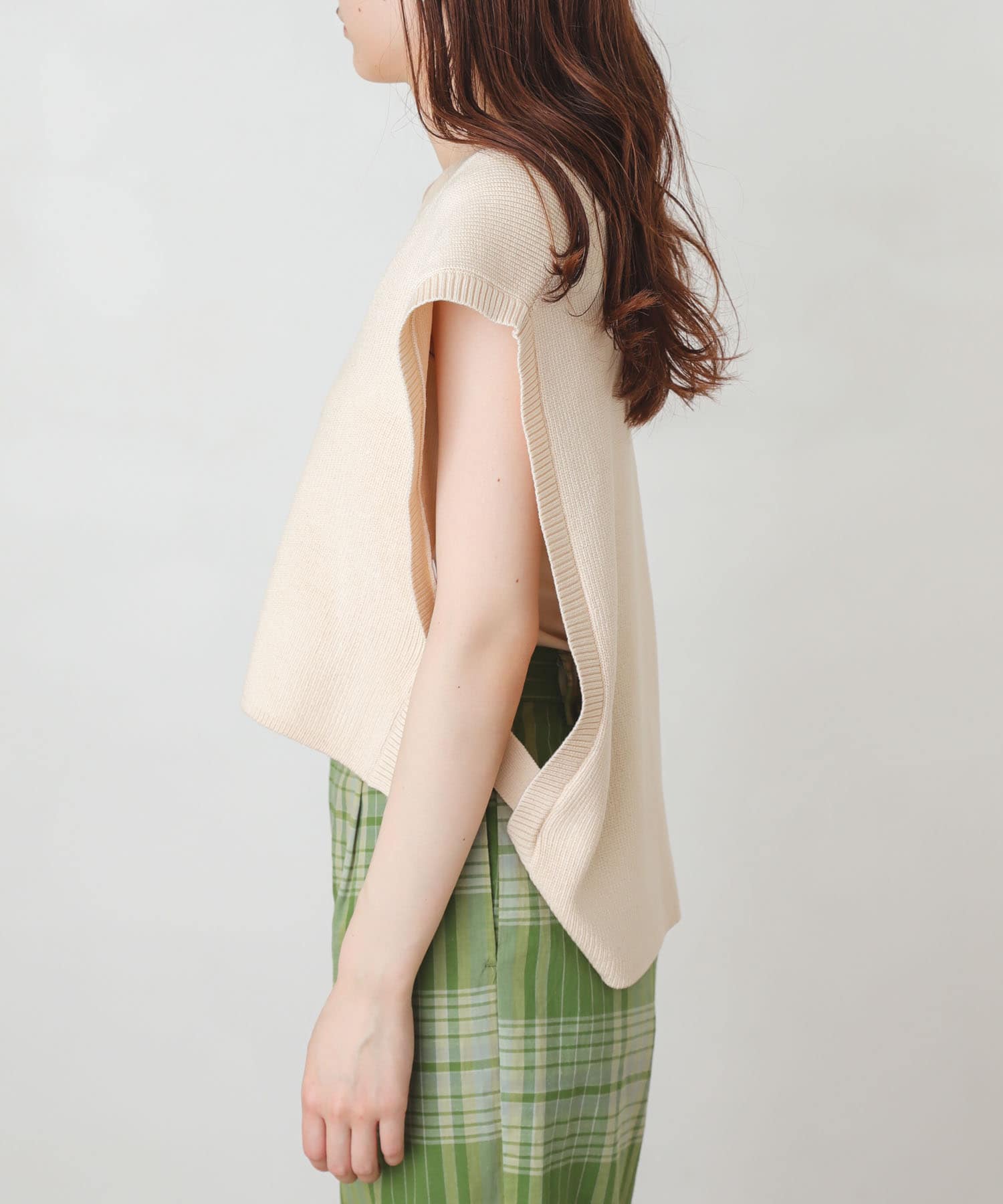 身長：156cm サイズ：one