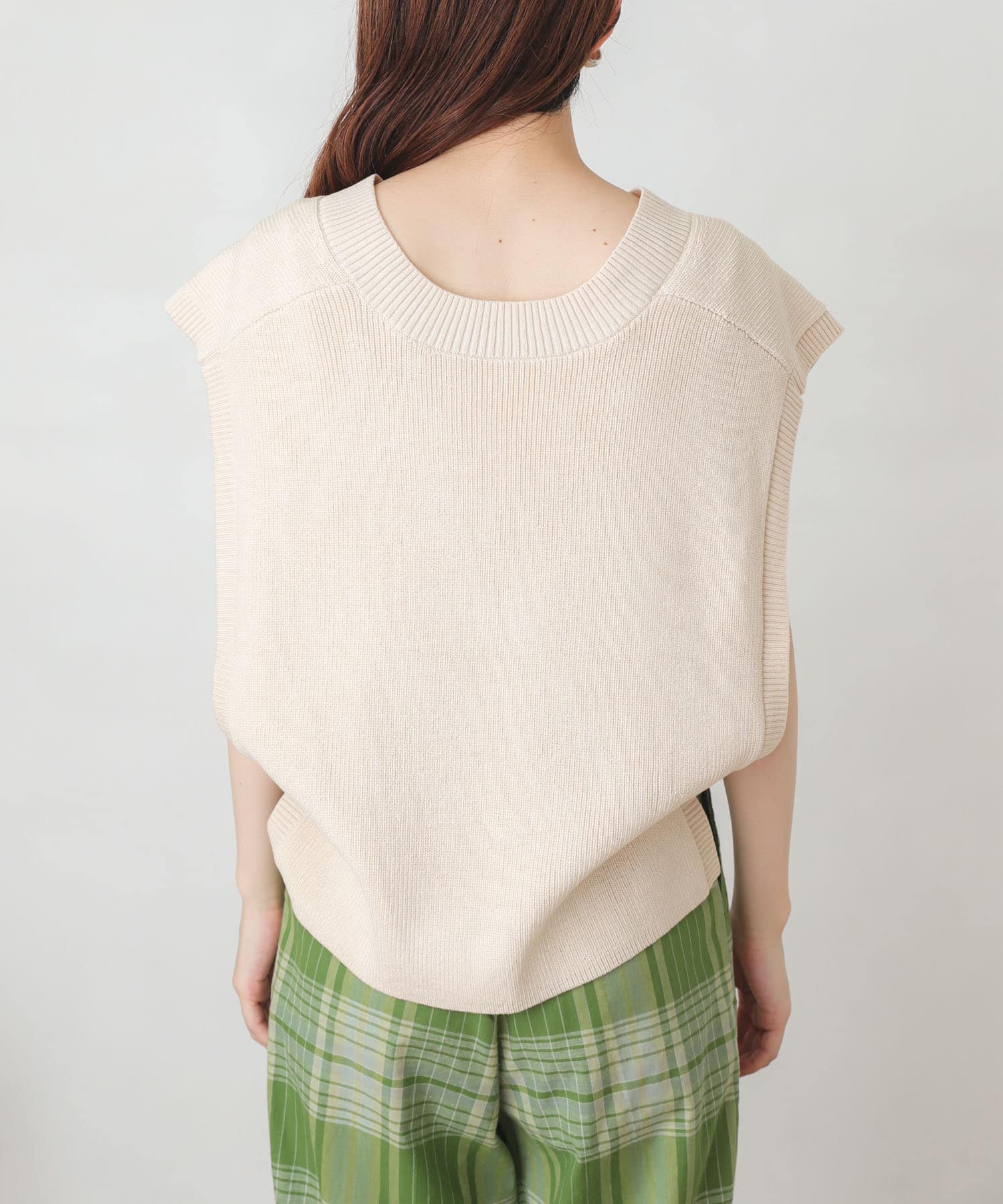 身長：156cm サイズ：one