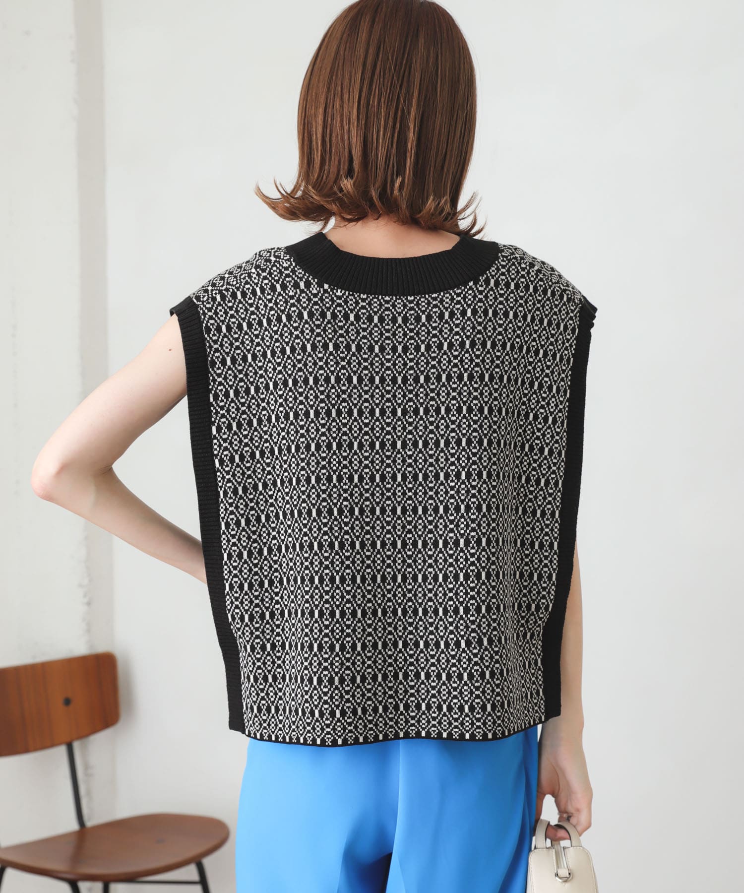 身長：169cm サイズ：one