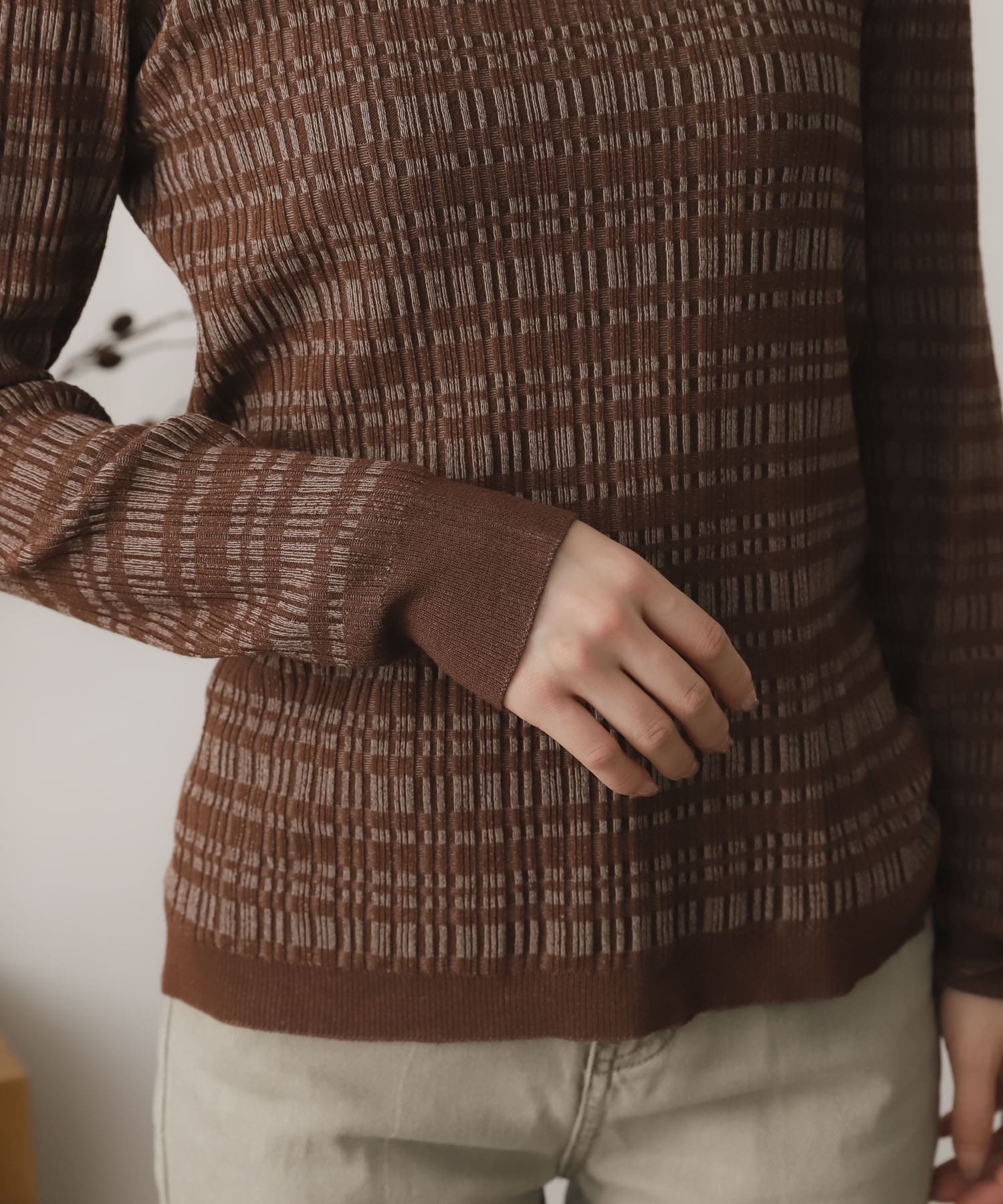 BROWN