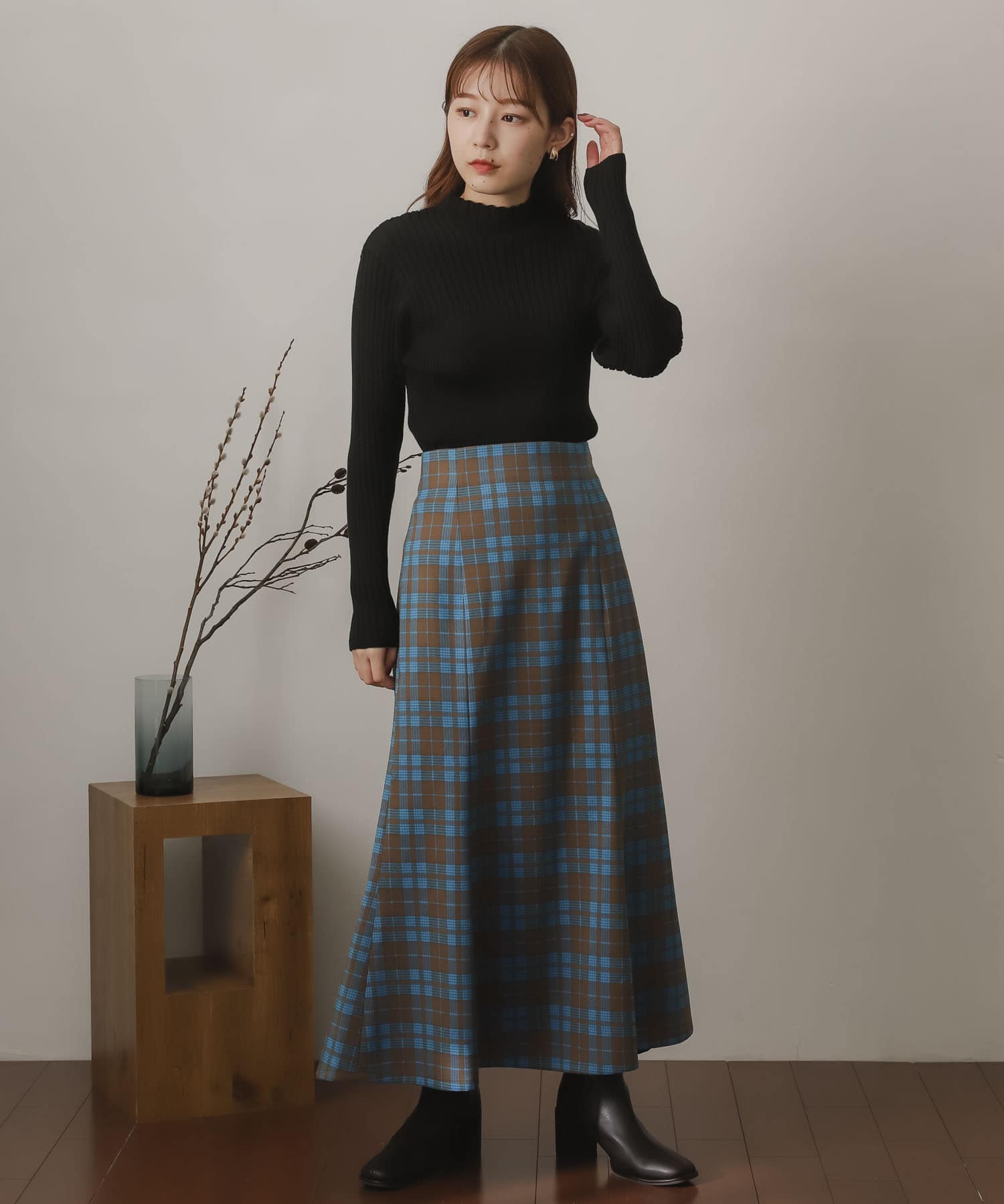 身長：156cm サイズ：one