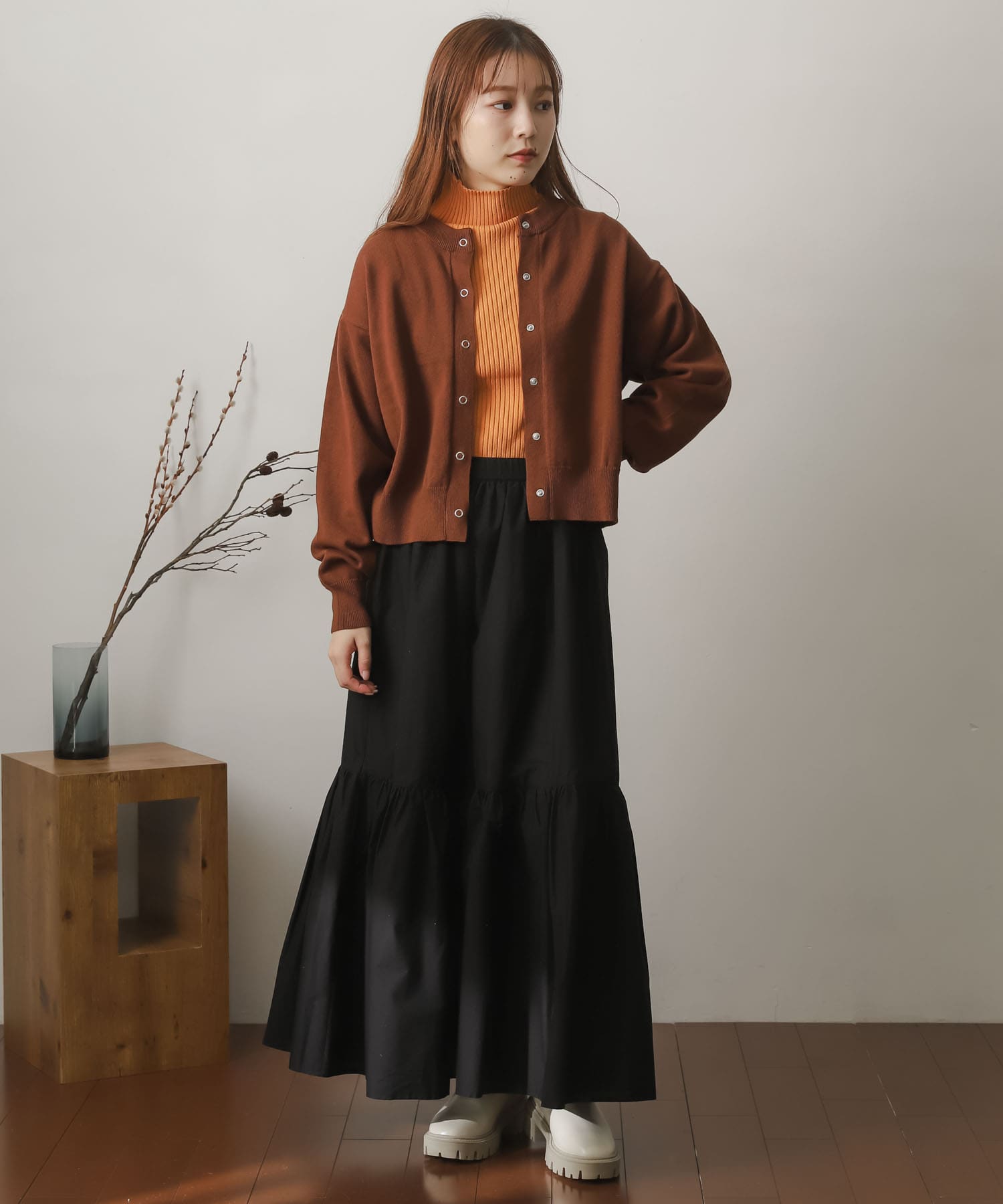 BROWN