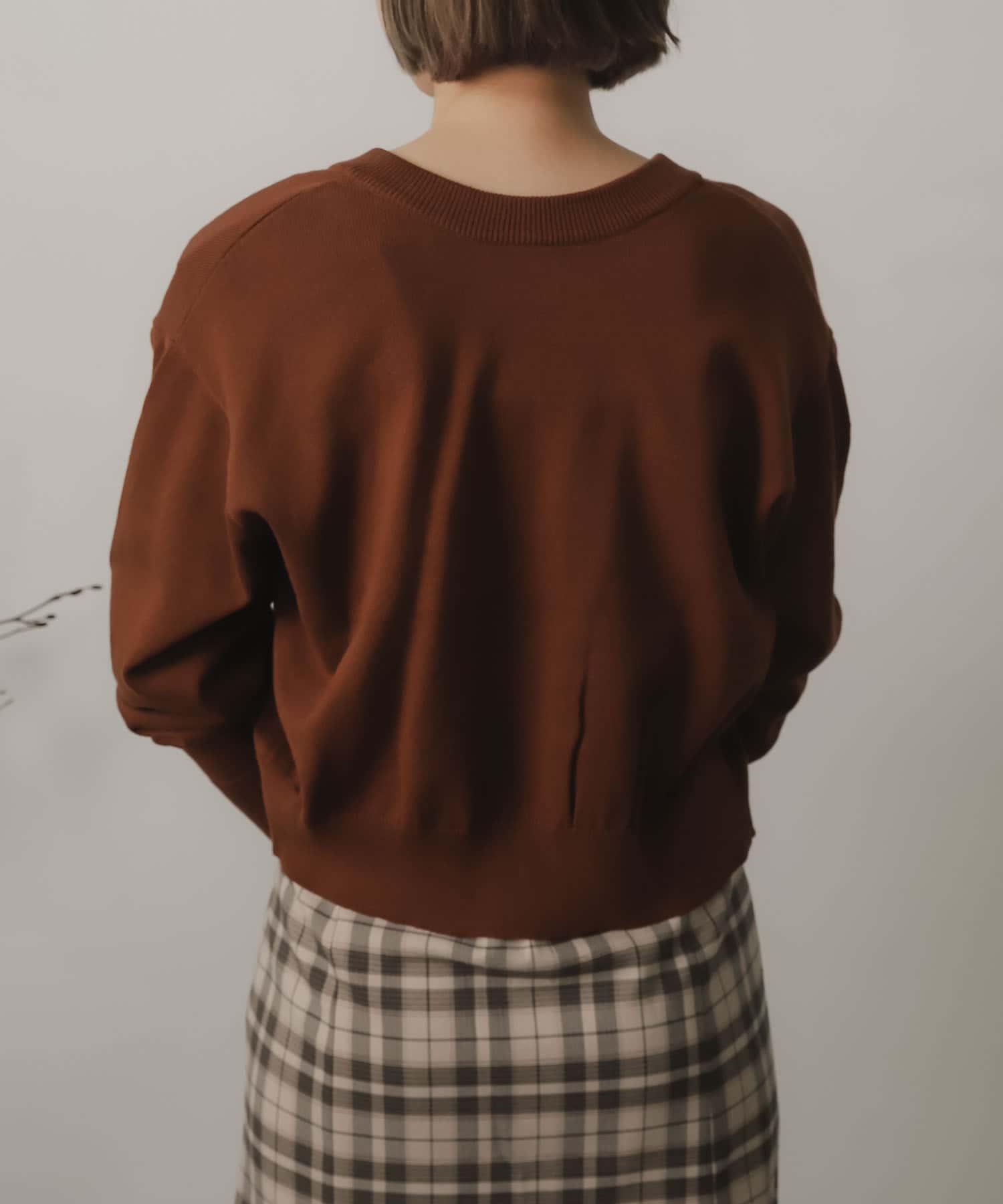 身長：164cm サイズ：one