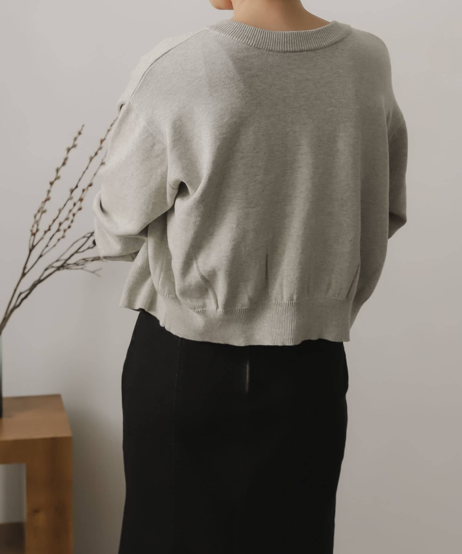 身長：164cm サイズ：one