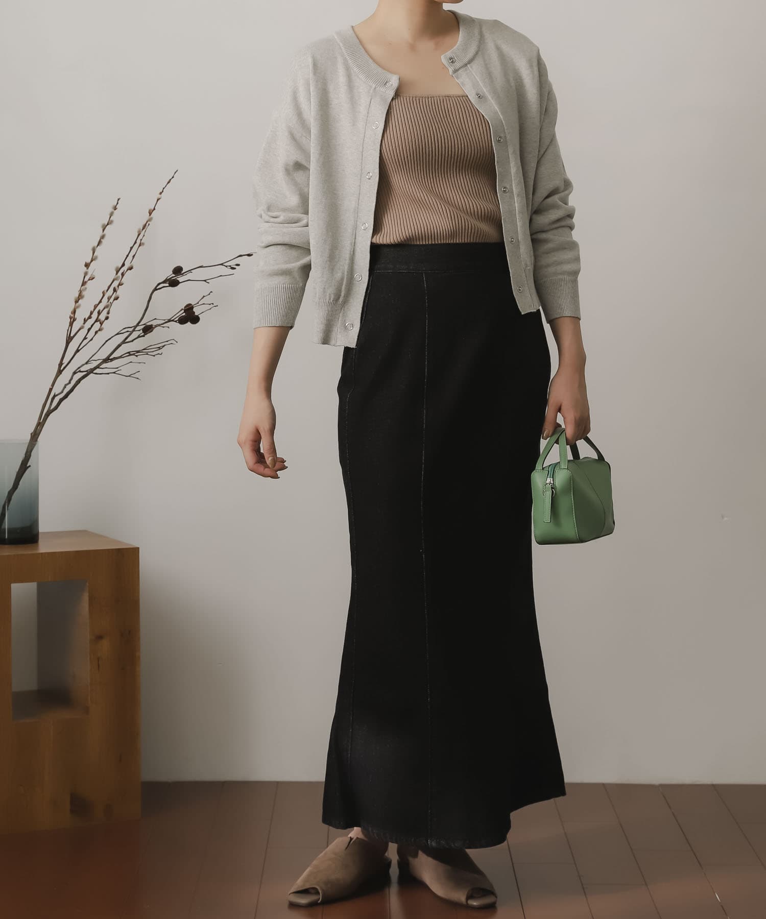 身長：164cm サイズ：one