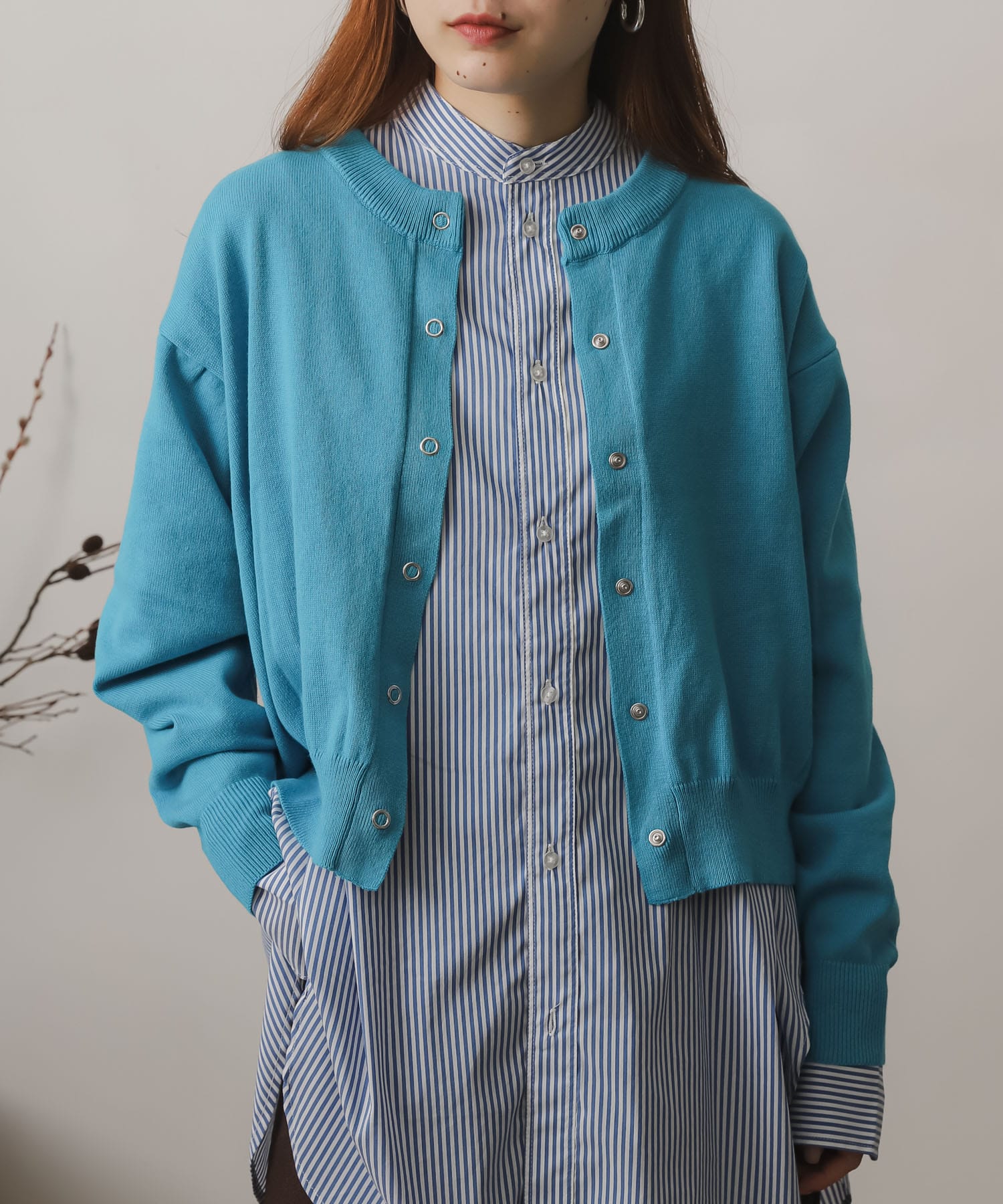 身長：156cm サイズ：one