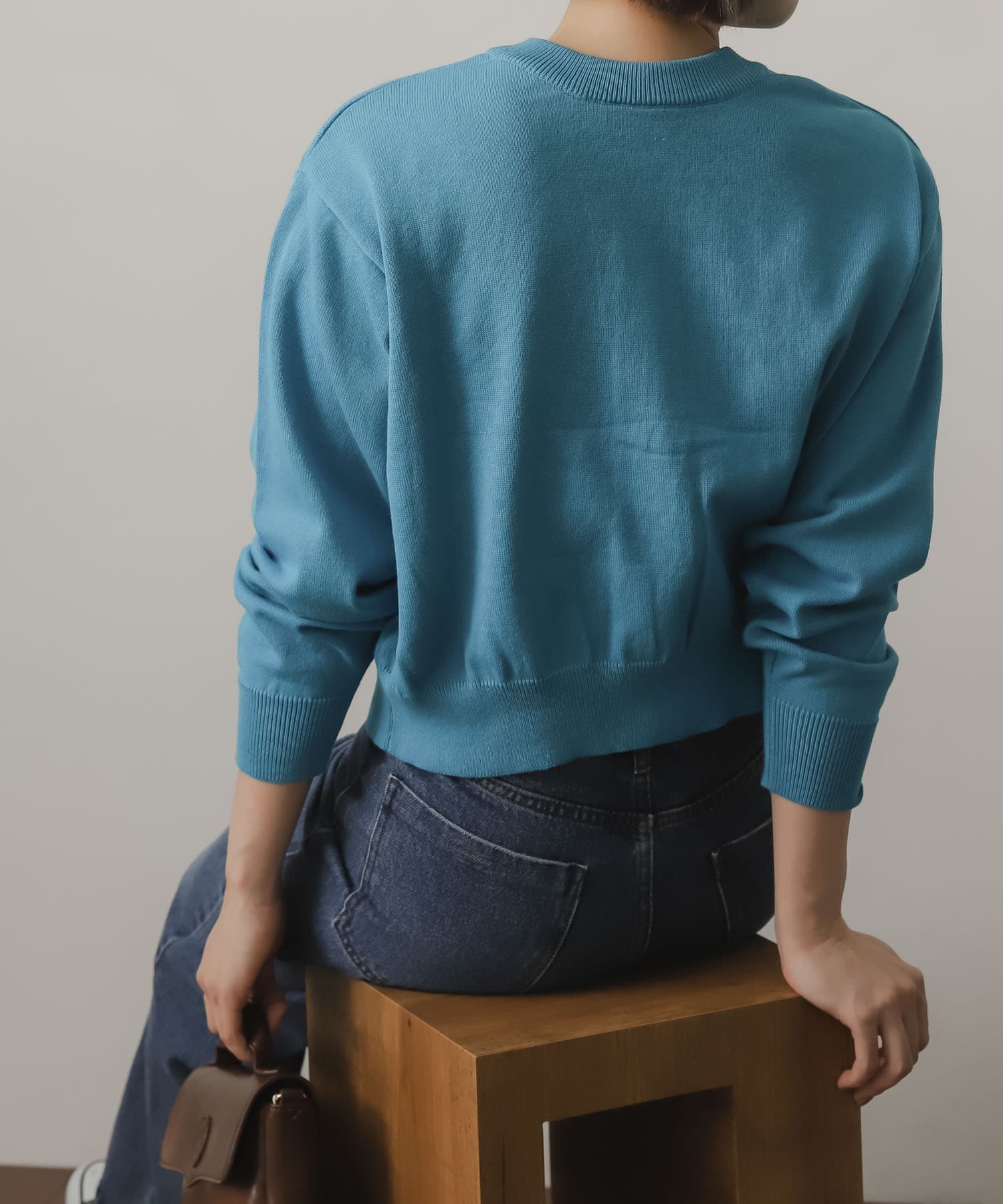 身長：164cm サイズ：one