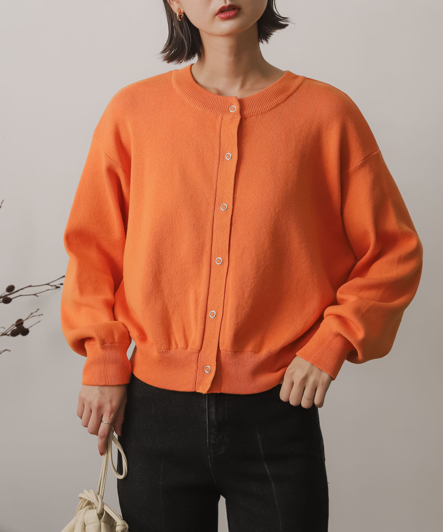 身長：169cm サイズ：one