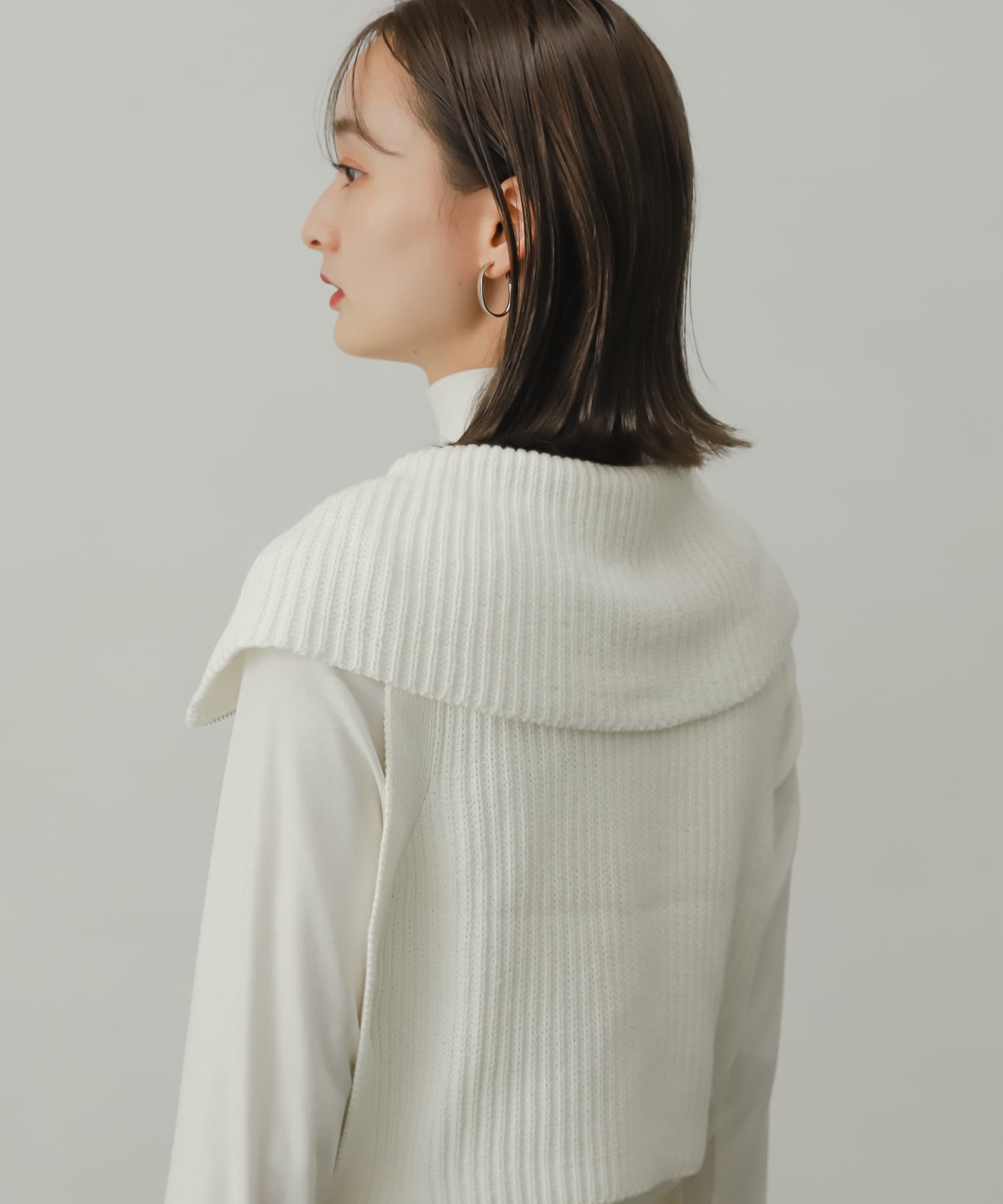 身長：169cm サイズ：one