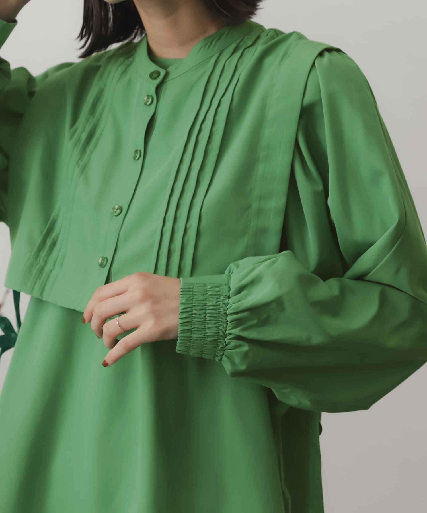 身長：169cm サイズ：one