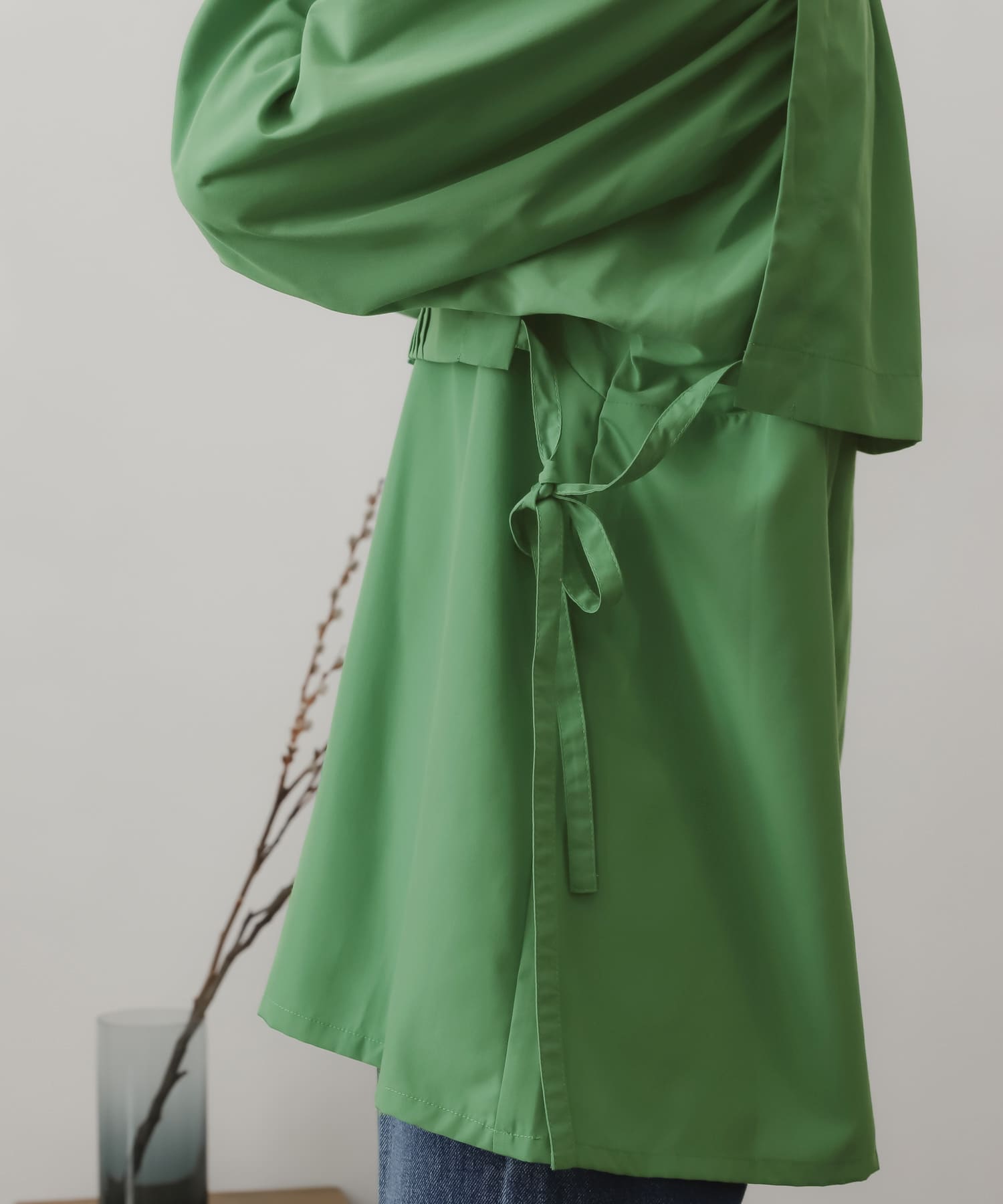 身長：169cm サイズ：one