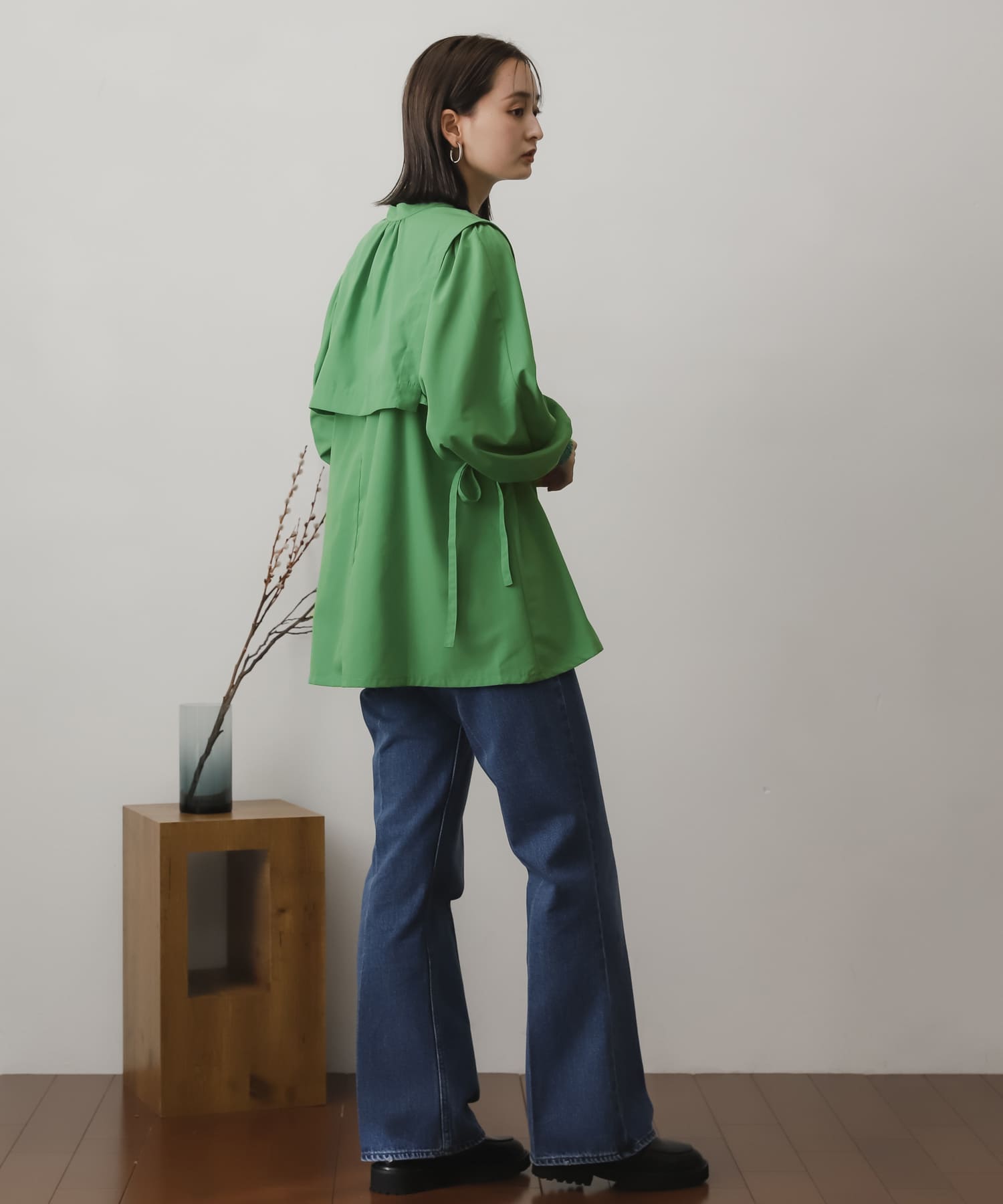 身長：169cm サイズ：one