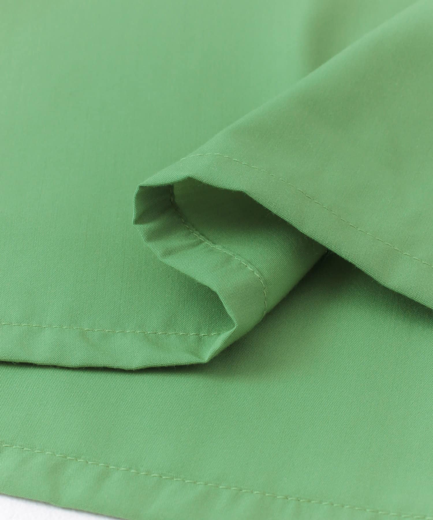 ベストレイヤードシャツ GREEN one