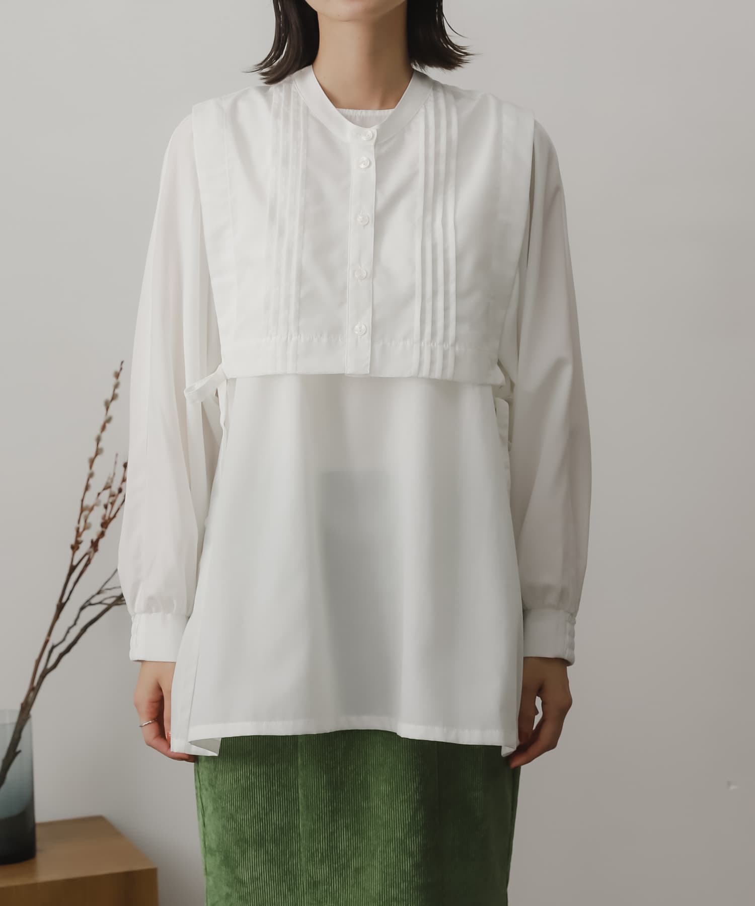 身長：169cm サイズ：one