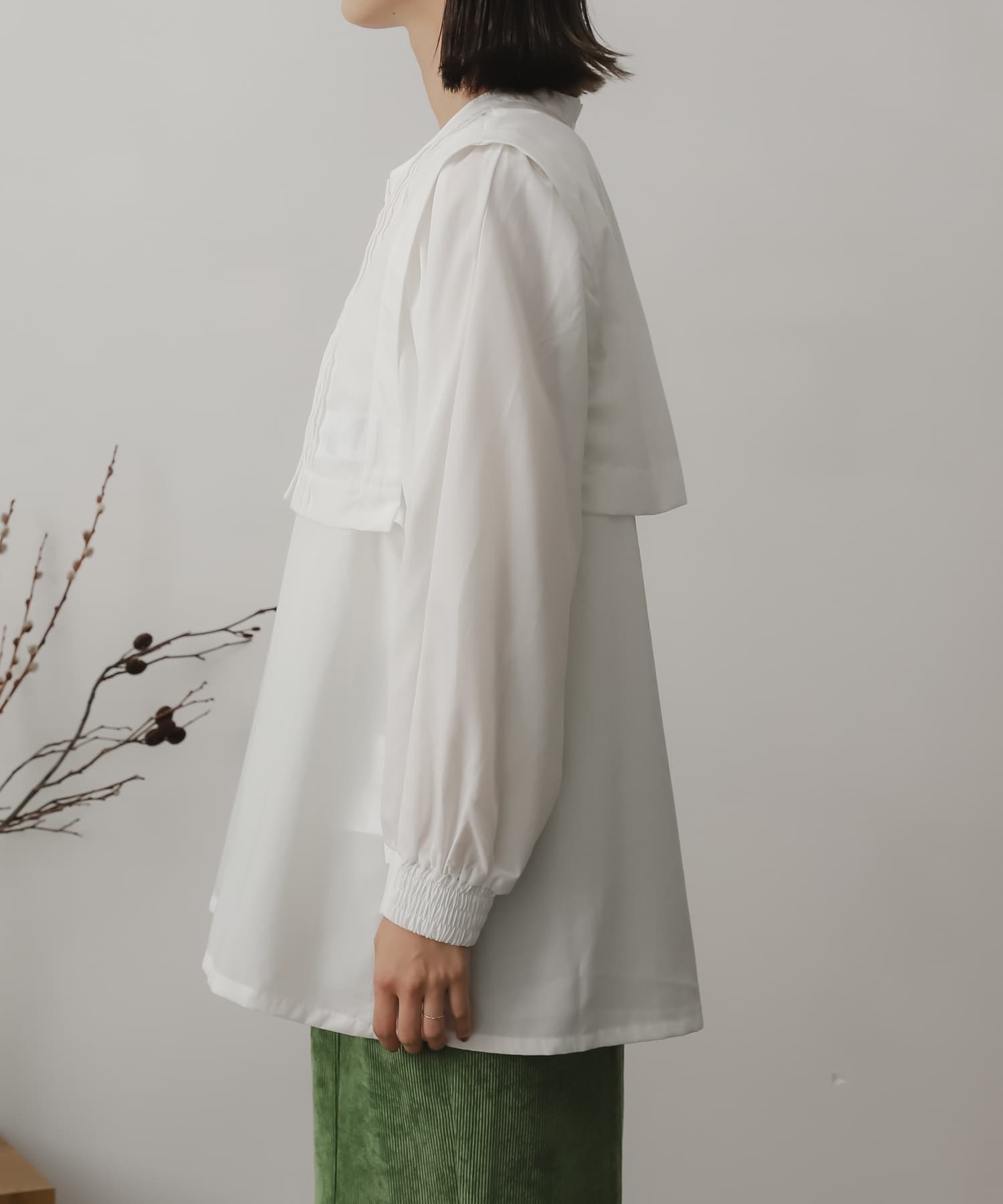 身長：169cm サイズ：one