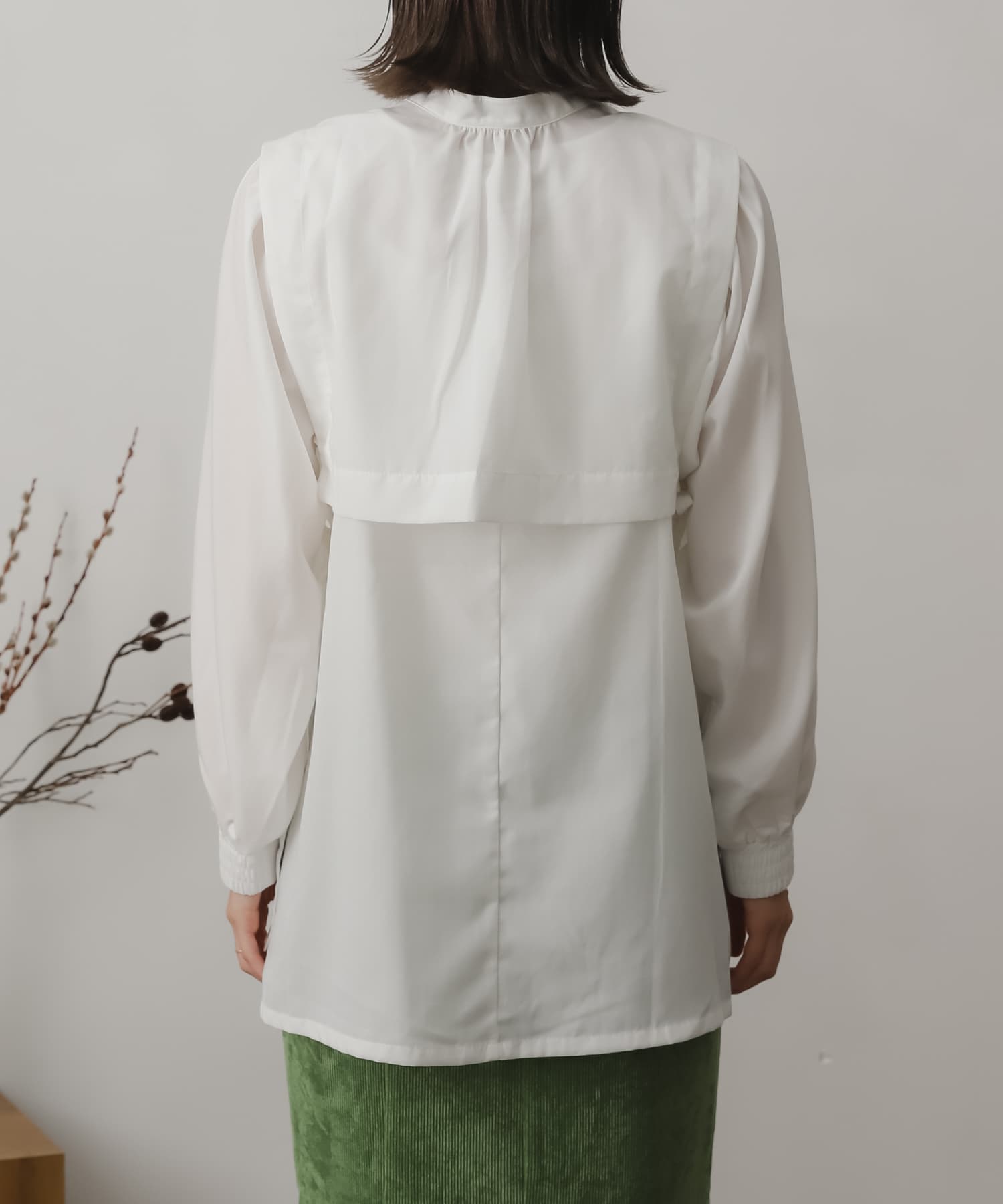 身長：169cm サイズ：one