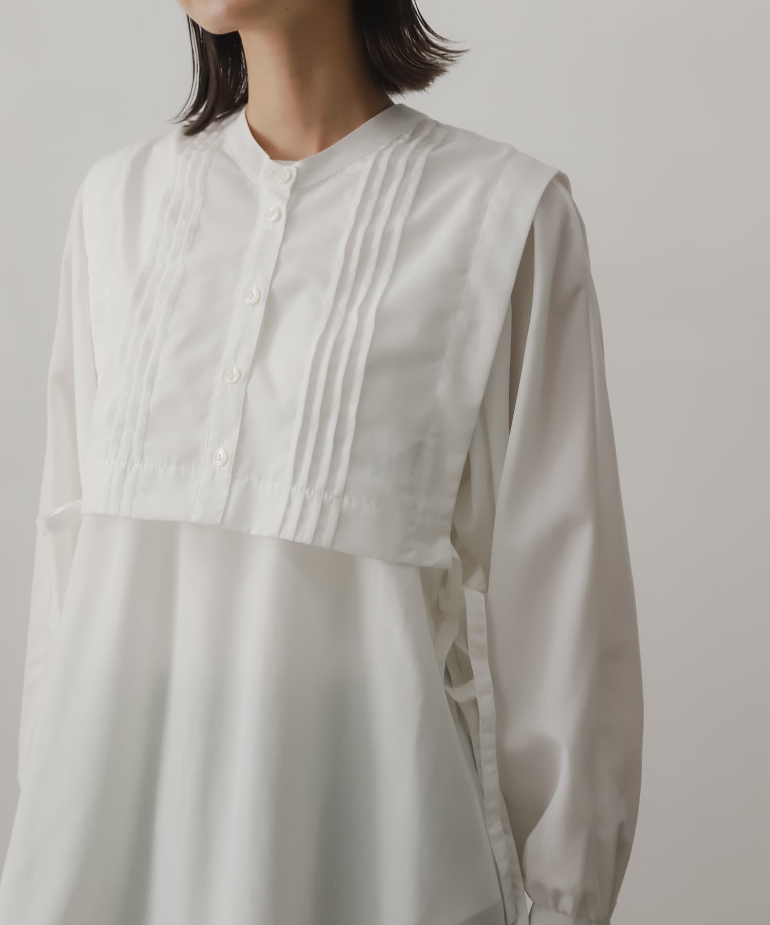 身長：169cm サイズ：one