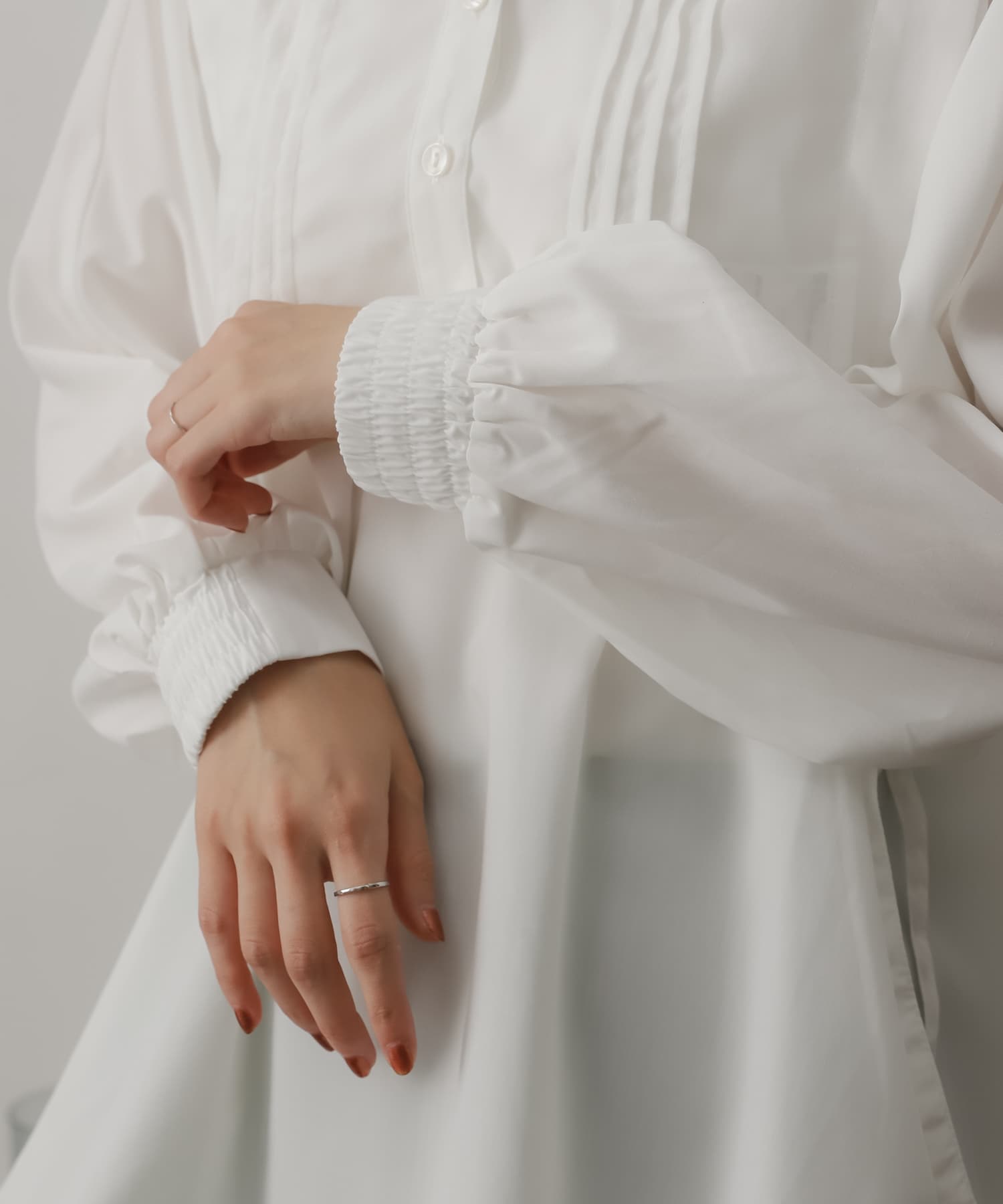 身長：169cm サイズ：one