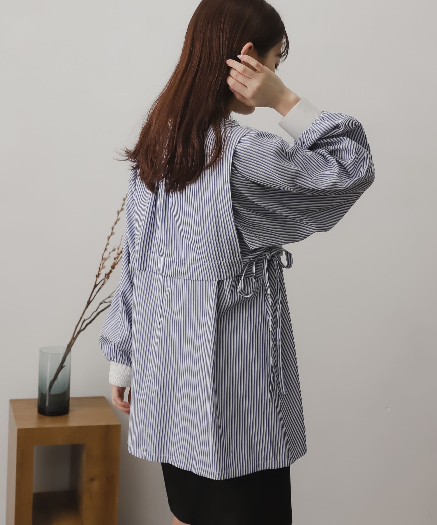 身長：156cm サイズ：one