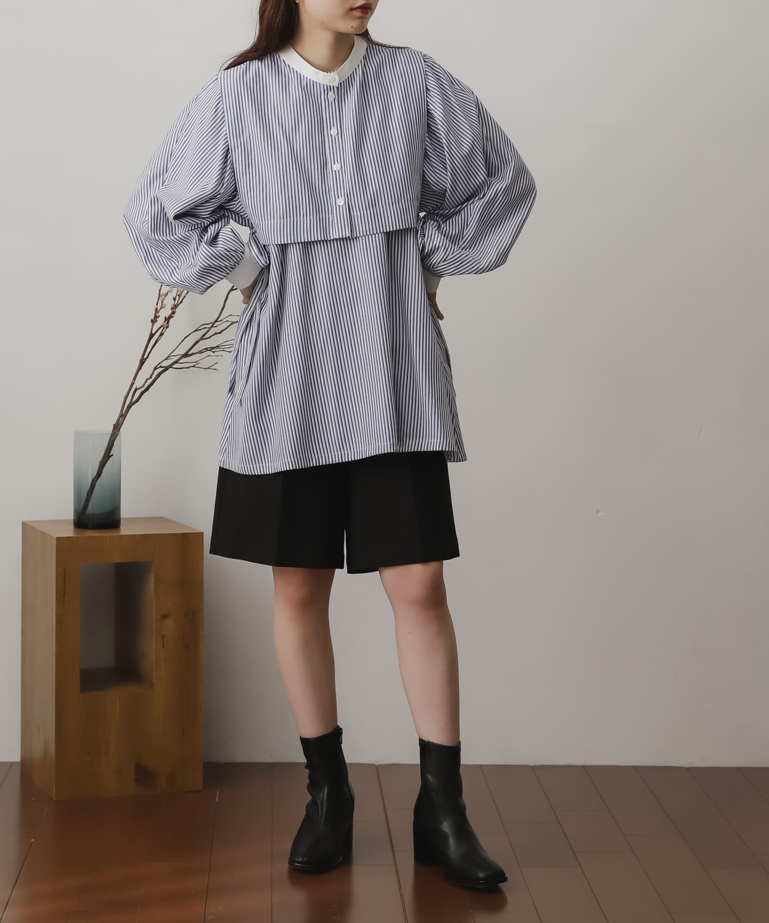 身長：156cm サイズ：one