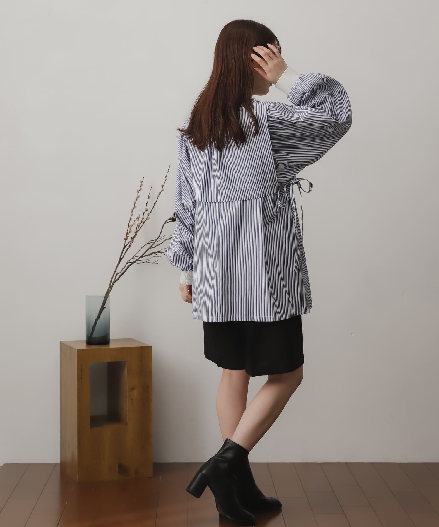 身長：156cm サイズ：one