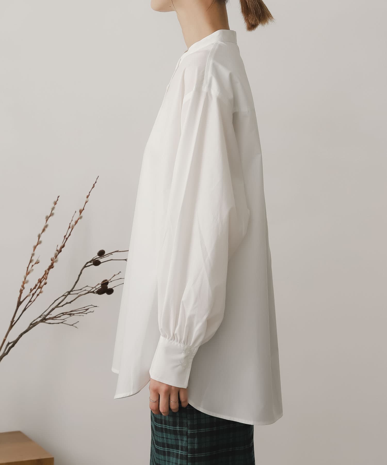 身長：169cm サイズ：one