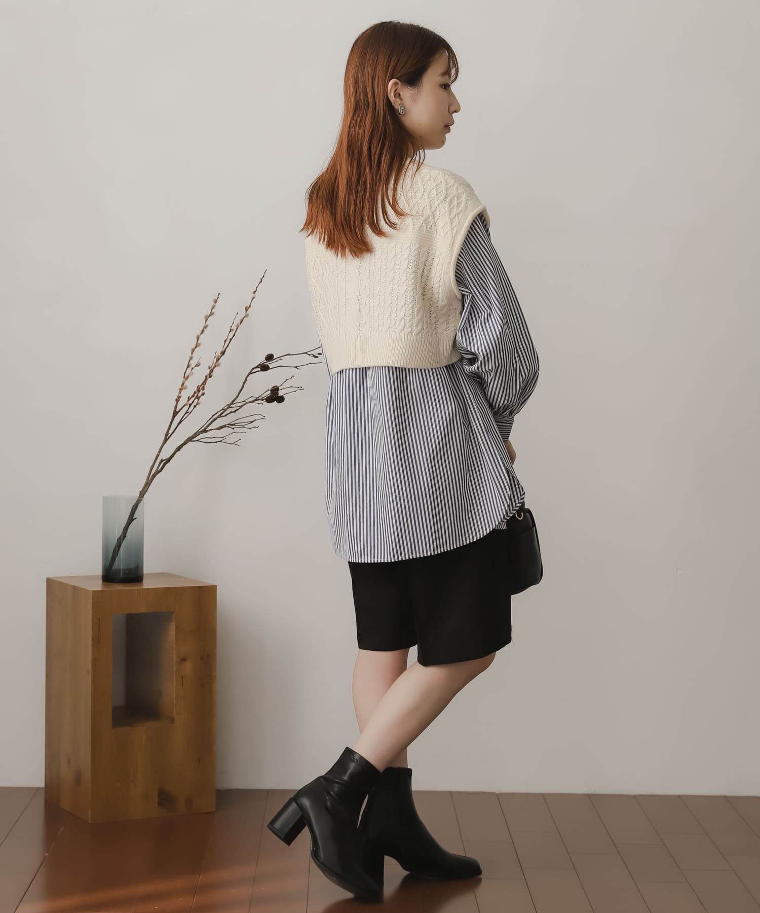 身長：156cm サイズ：one