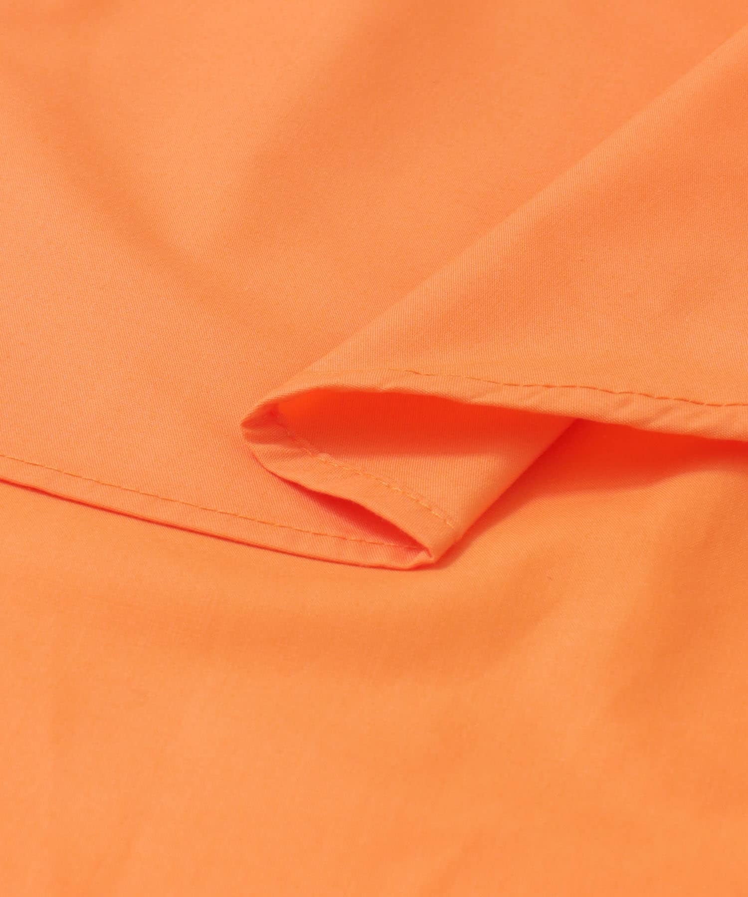ニットベストレイヤードシャツ ORANGE one
