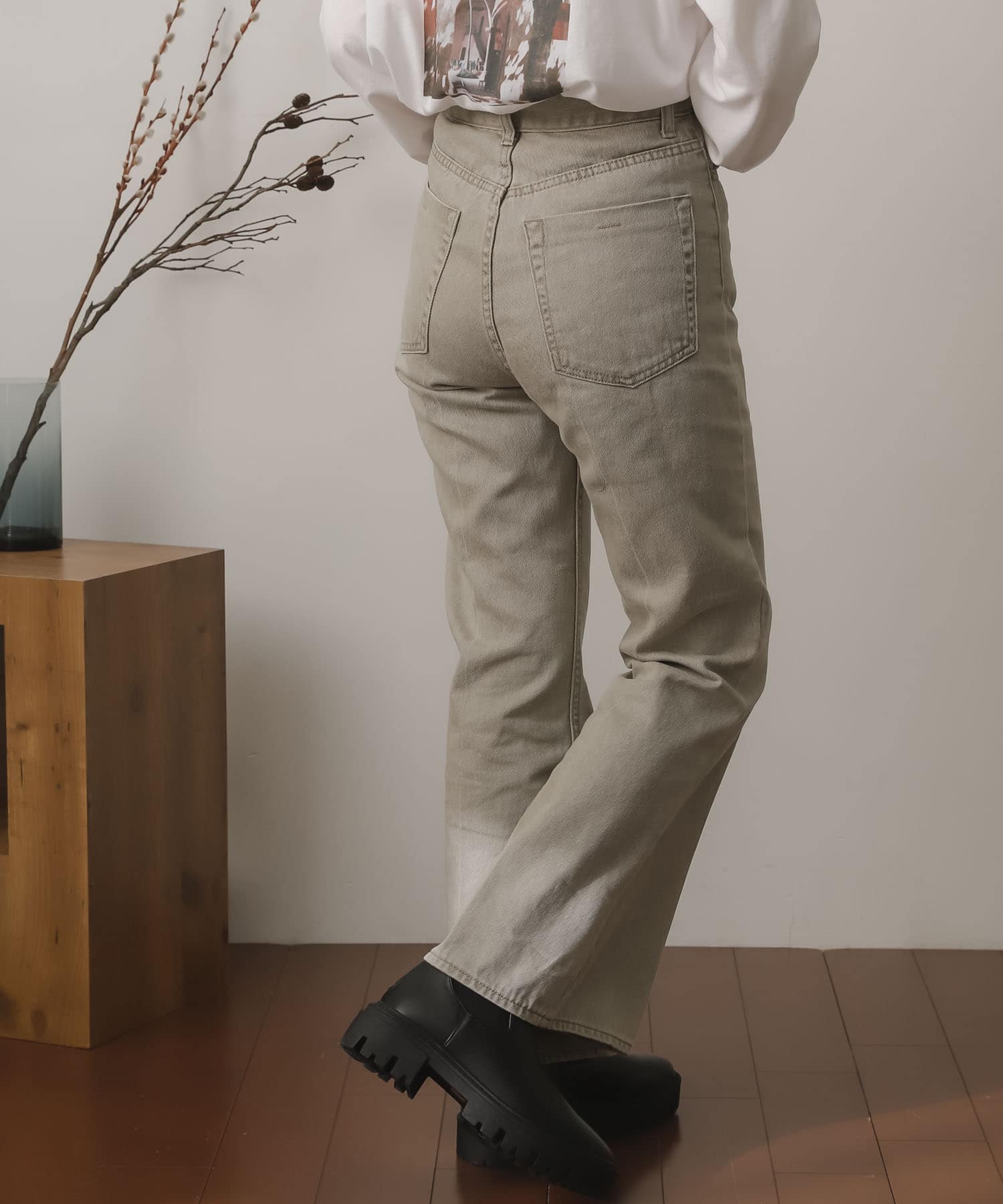 身長：156cm サイズ：XS