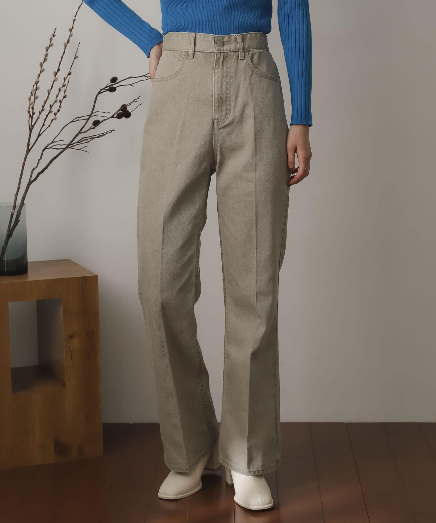 身長：169cm サイズ：M