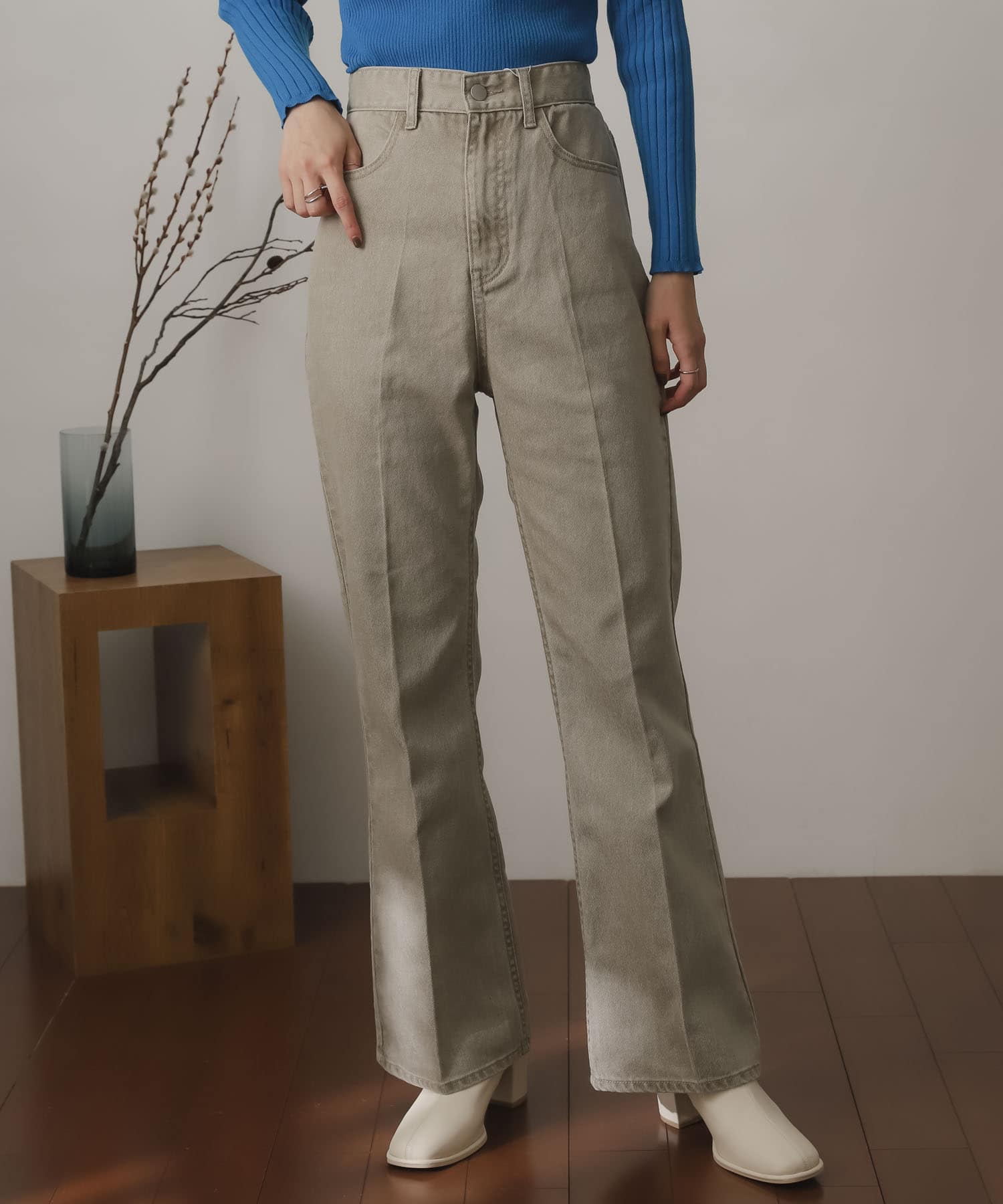 身長：169cm サイズ：M