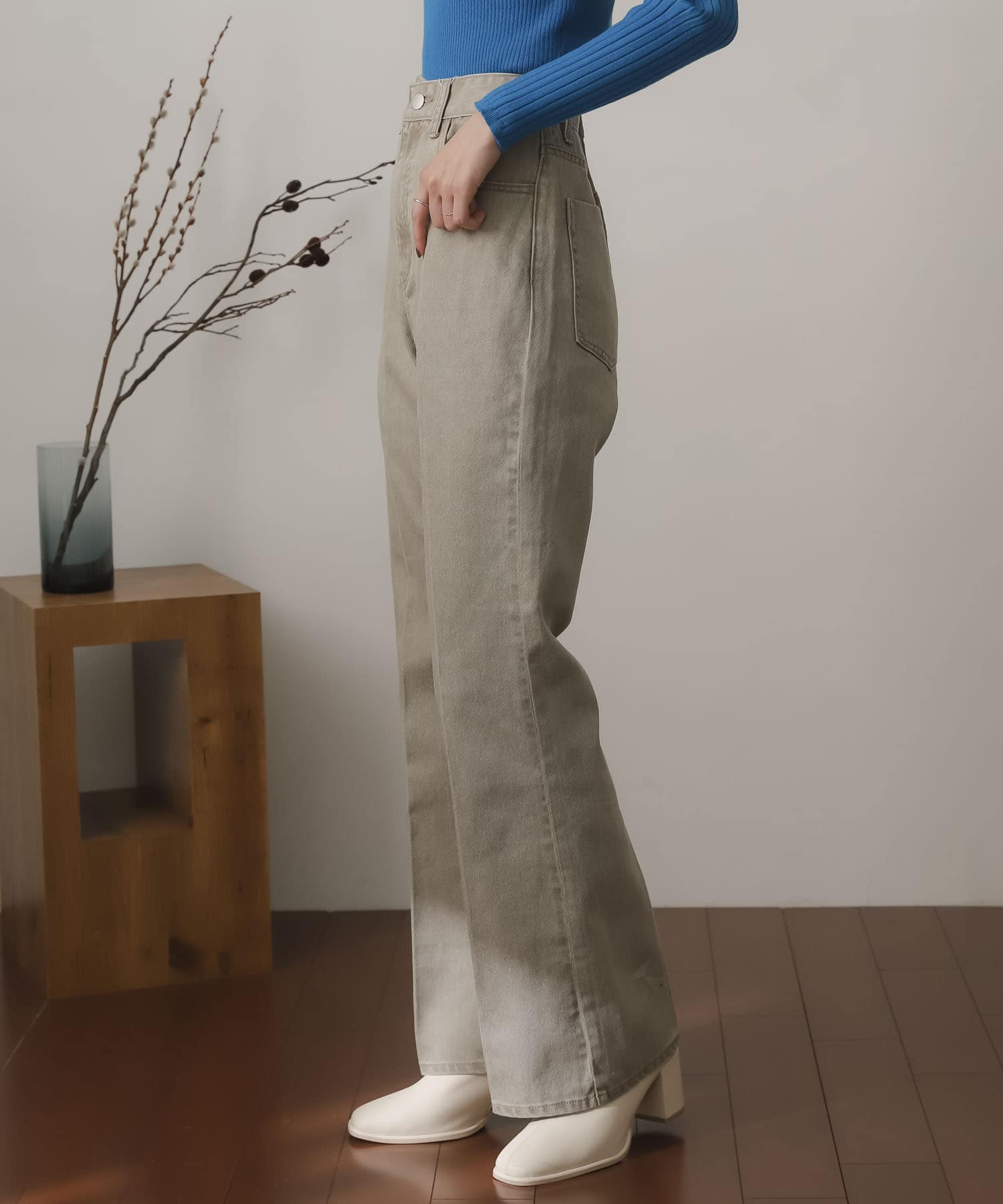 身長：169cm サイズ：M