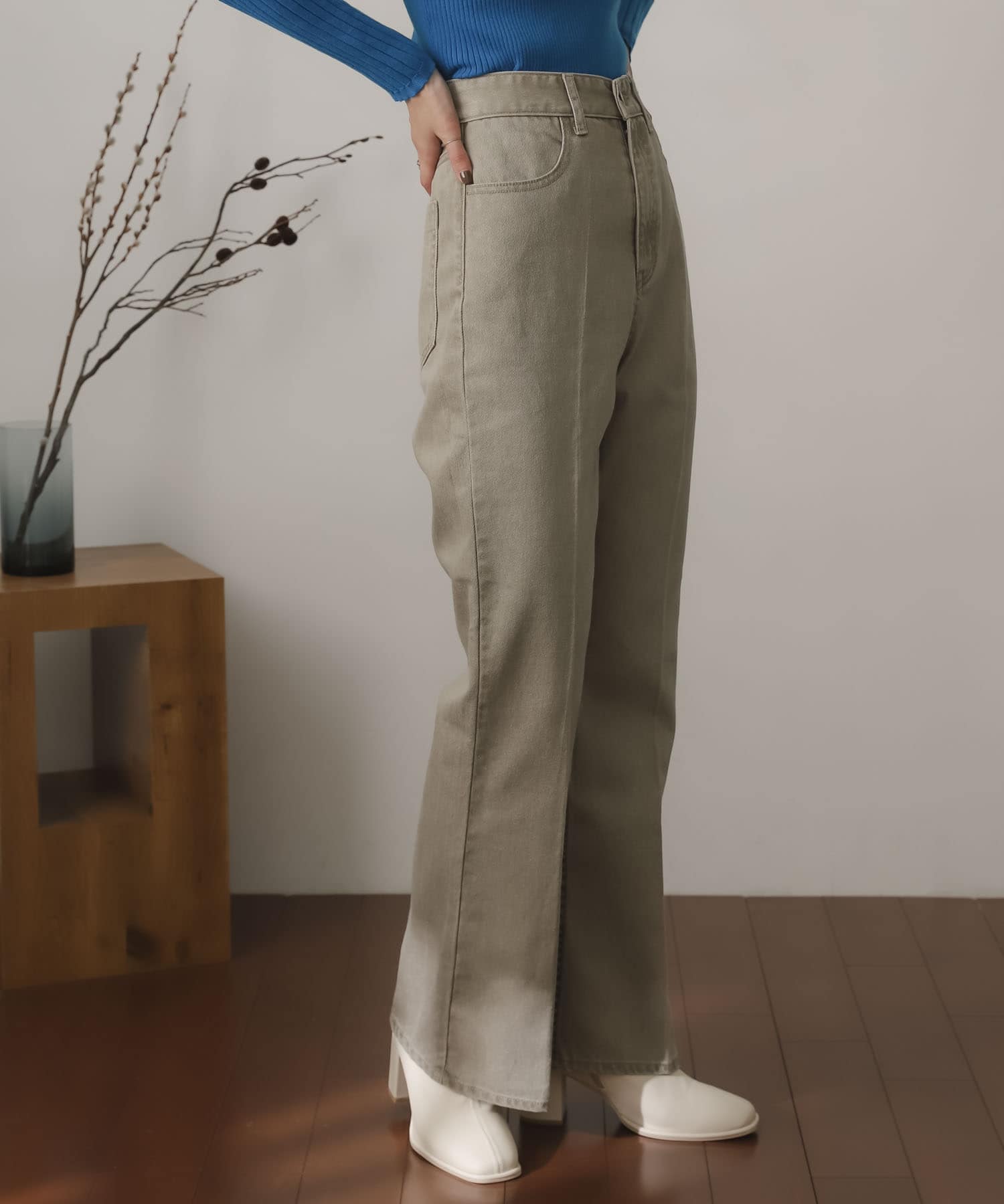 身長：169cm サイズ：M
