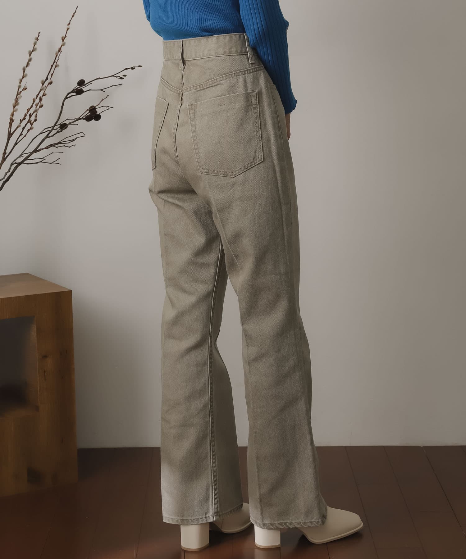 身長：169cm サイズ：M