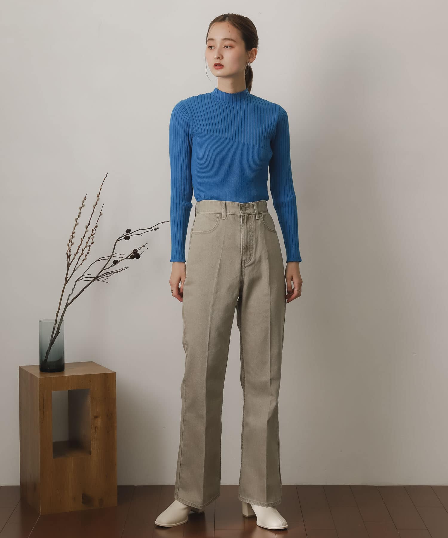 身長：169cm サイズ：M