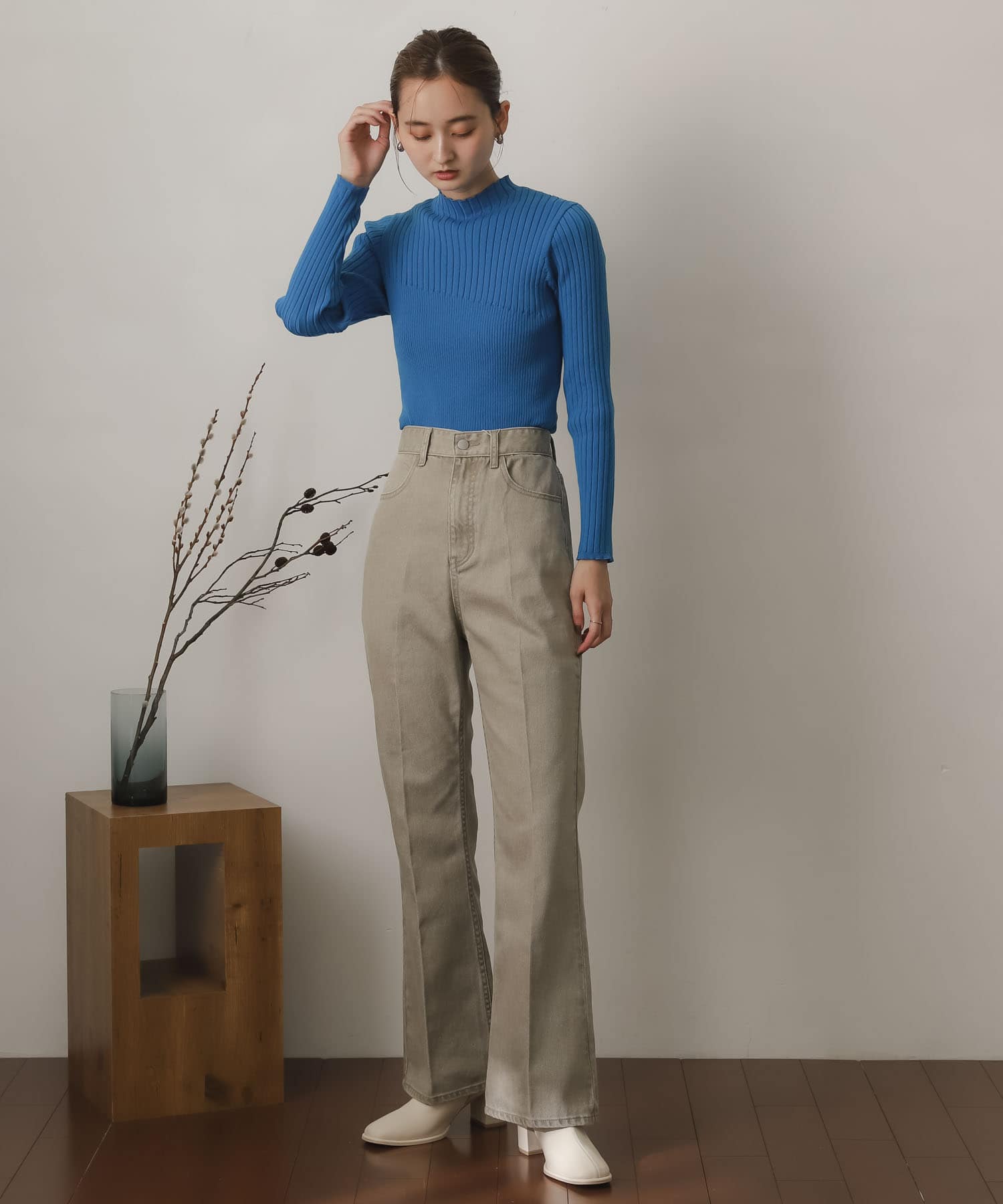 身長：169cm サイズ：M