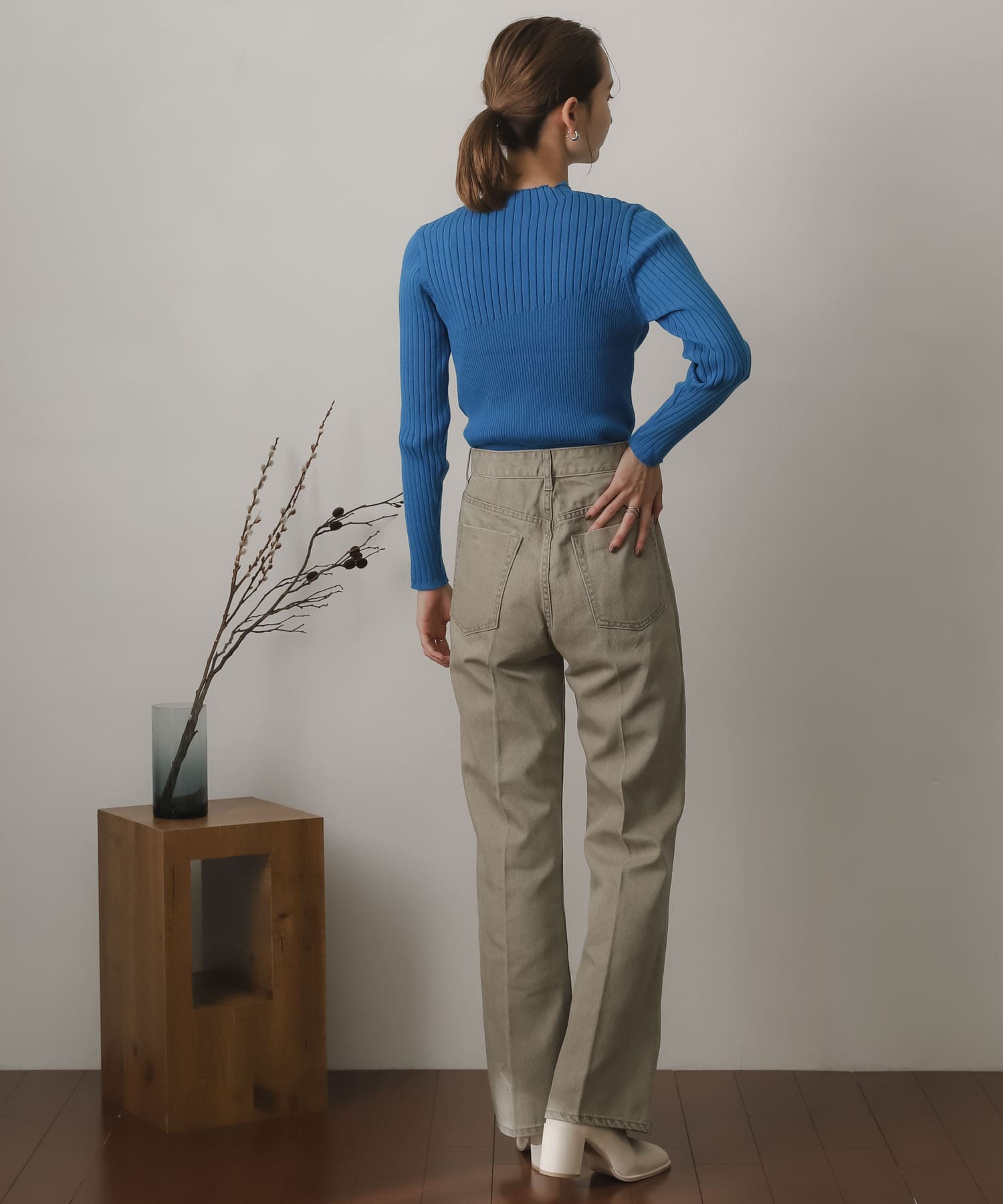 身長：169cm サイズ：M