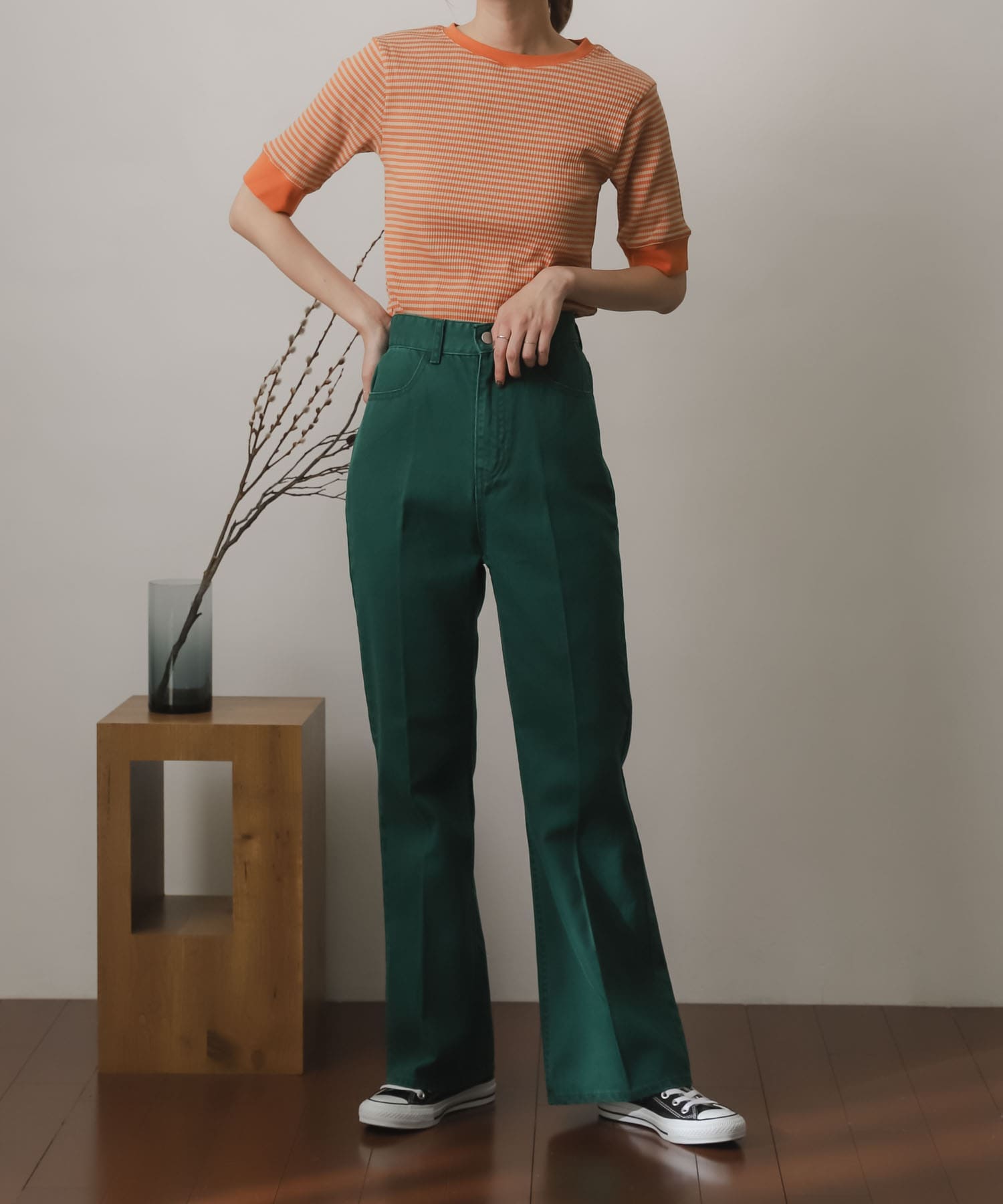 身長：169cm サイズ：M