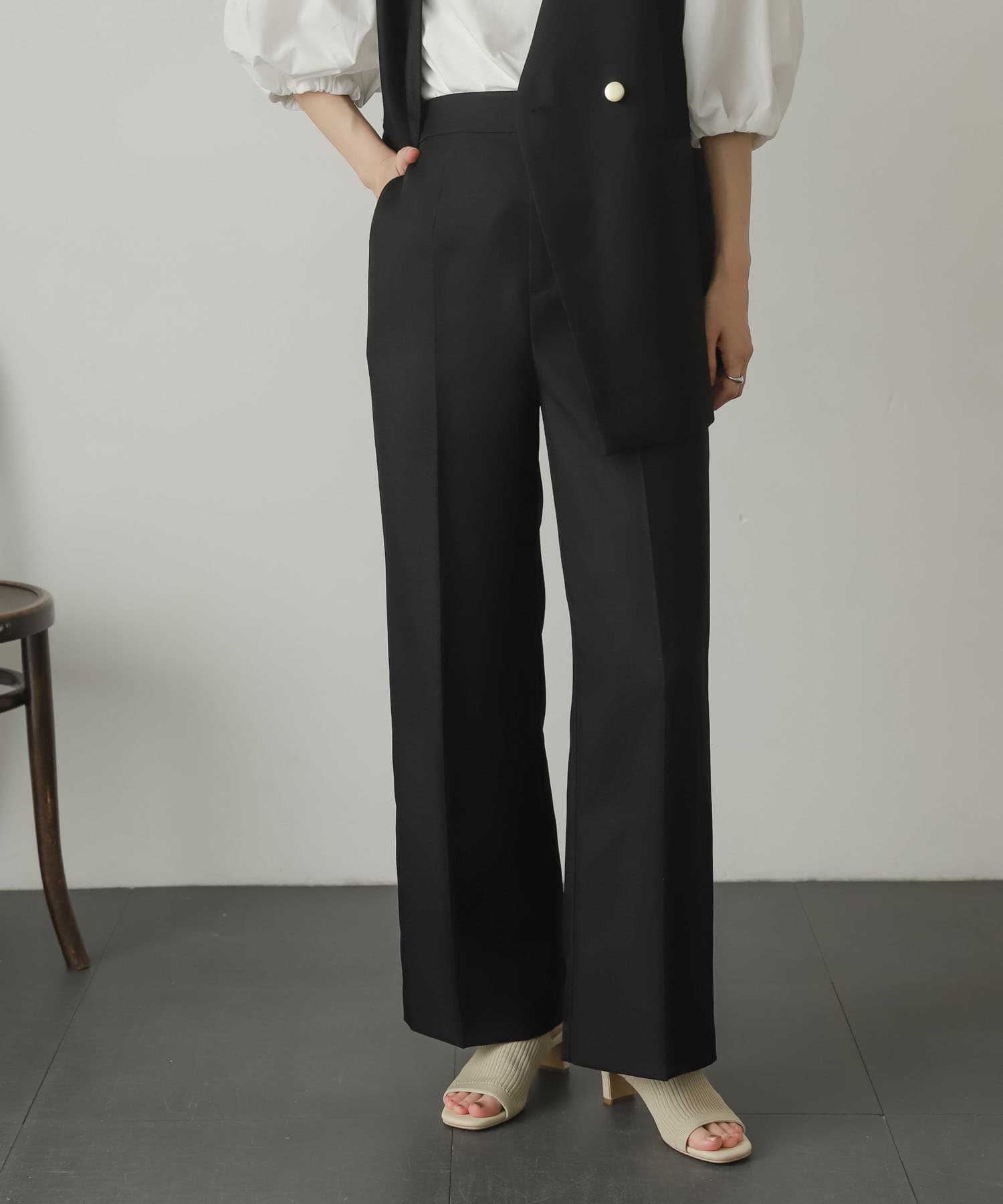 身長：169cm サイズ：M