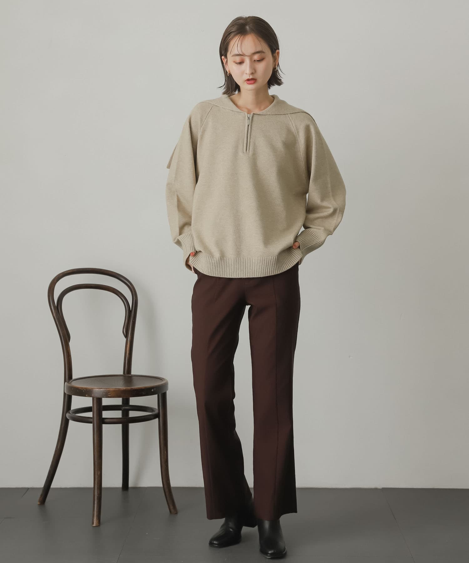 身長：169cm サイズ：M