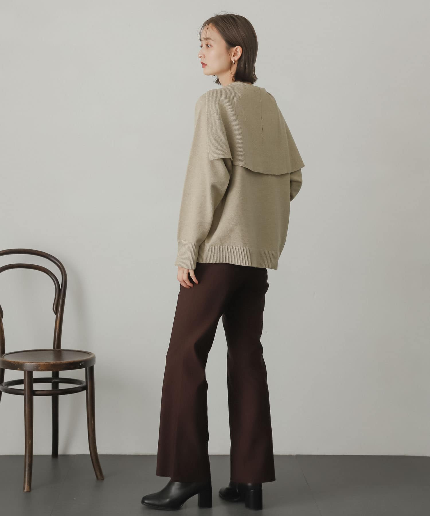 身長：169cm サイズ：M