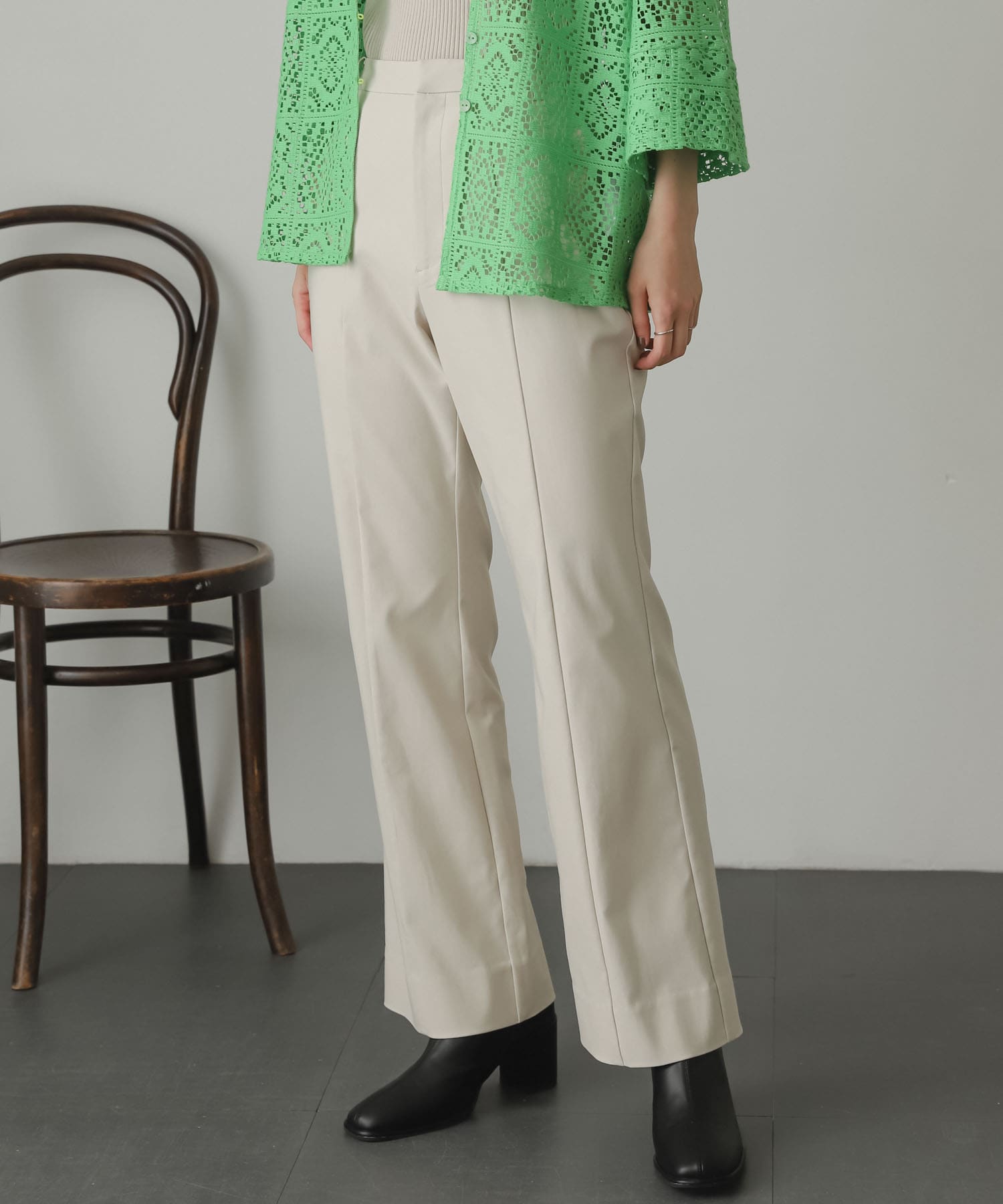 身長：169cm サイズ：M