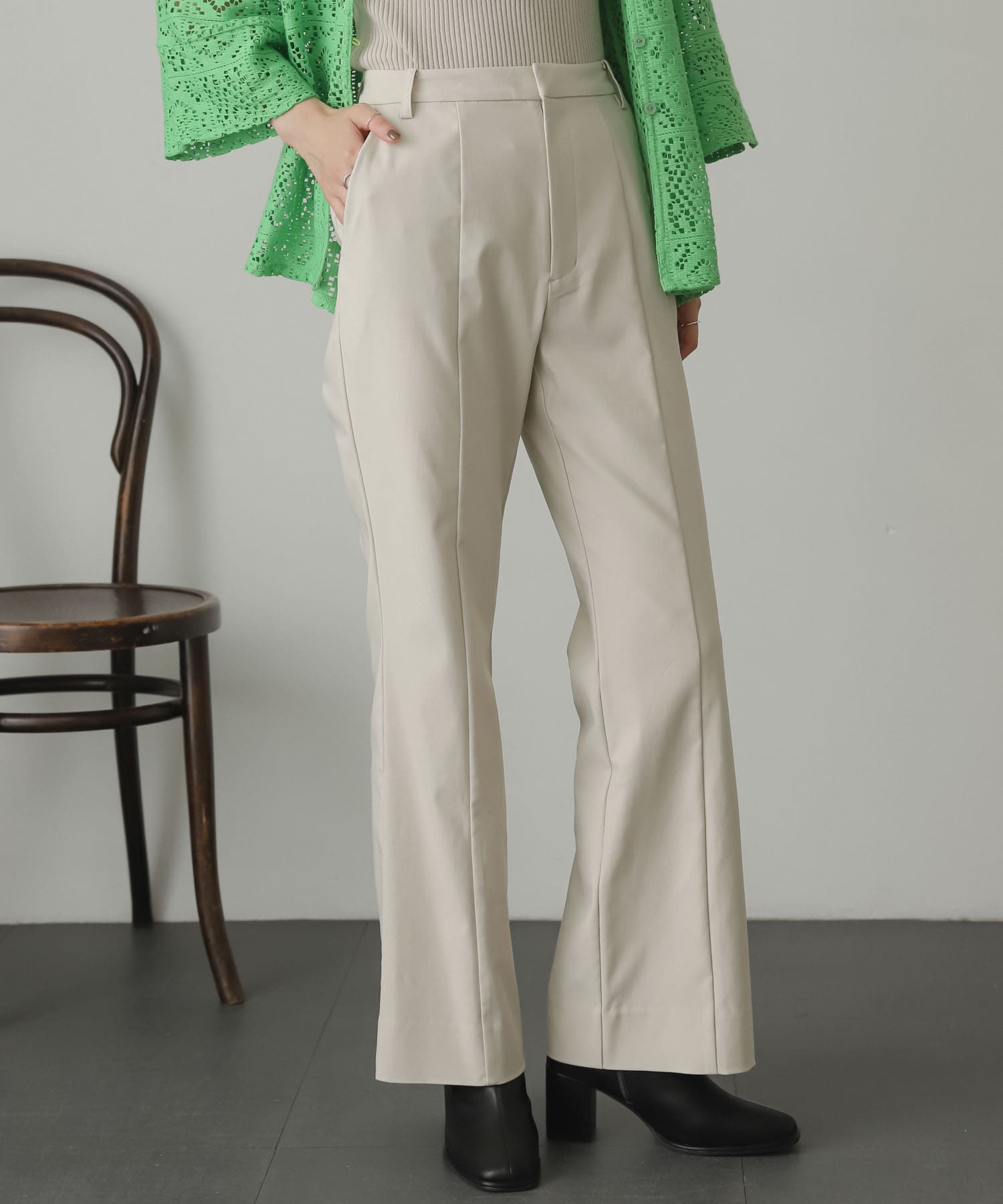 身長：169cm サイズ：M