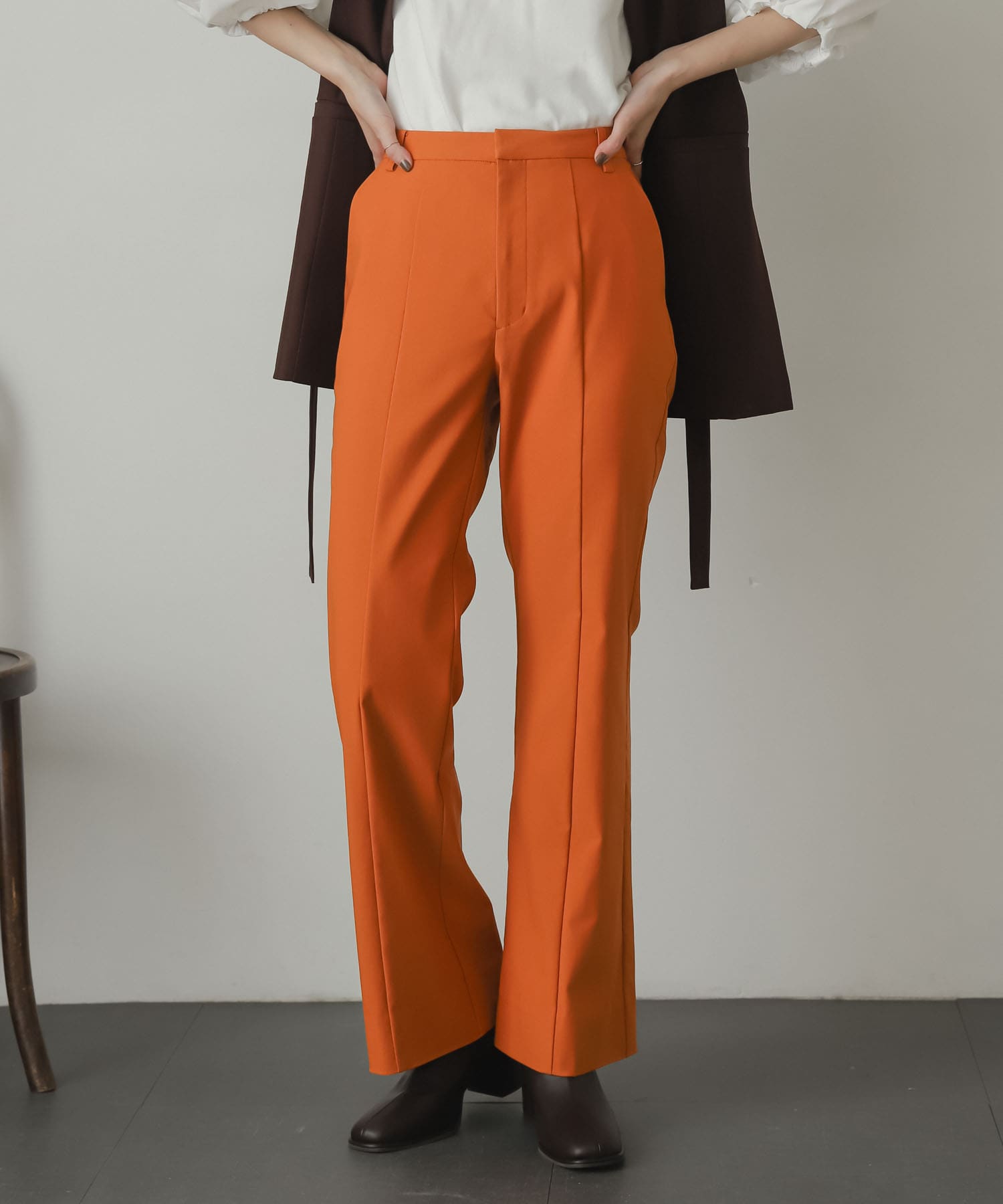 身長：169cm サイズ：M