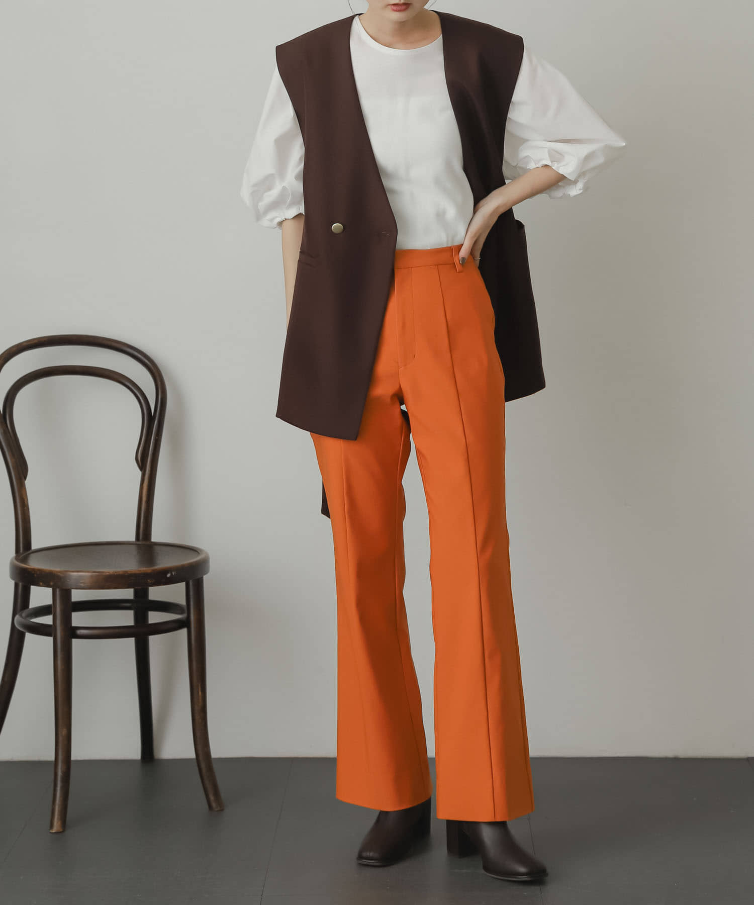 身長：169cm サイズ：M