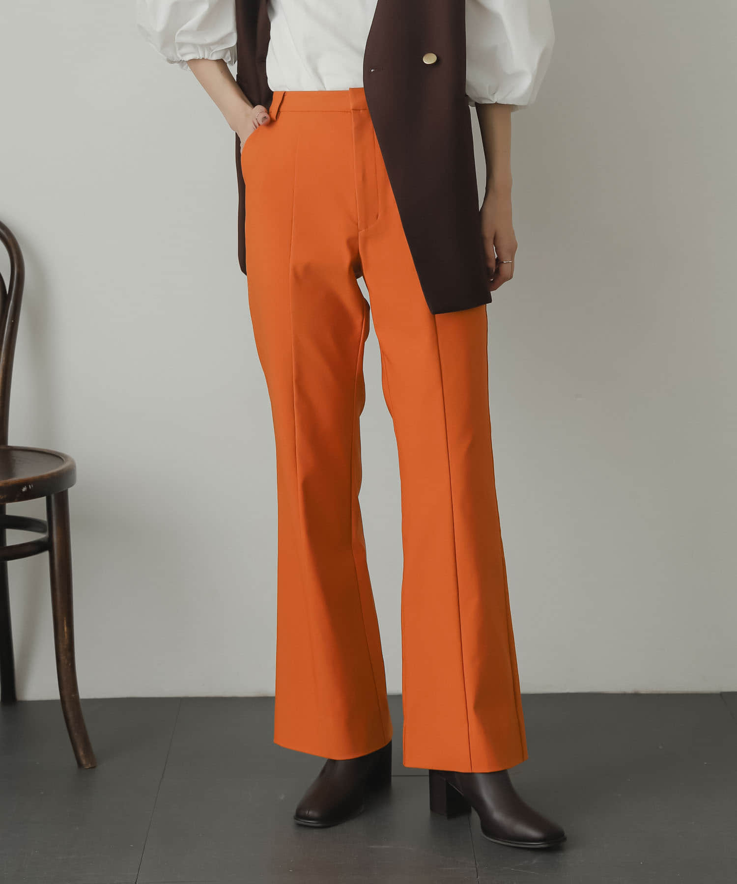 身長：169cm サイズ：M