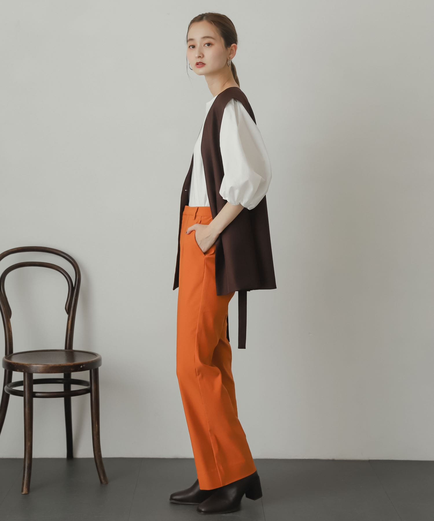 身長：169cm サイズ：M